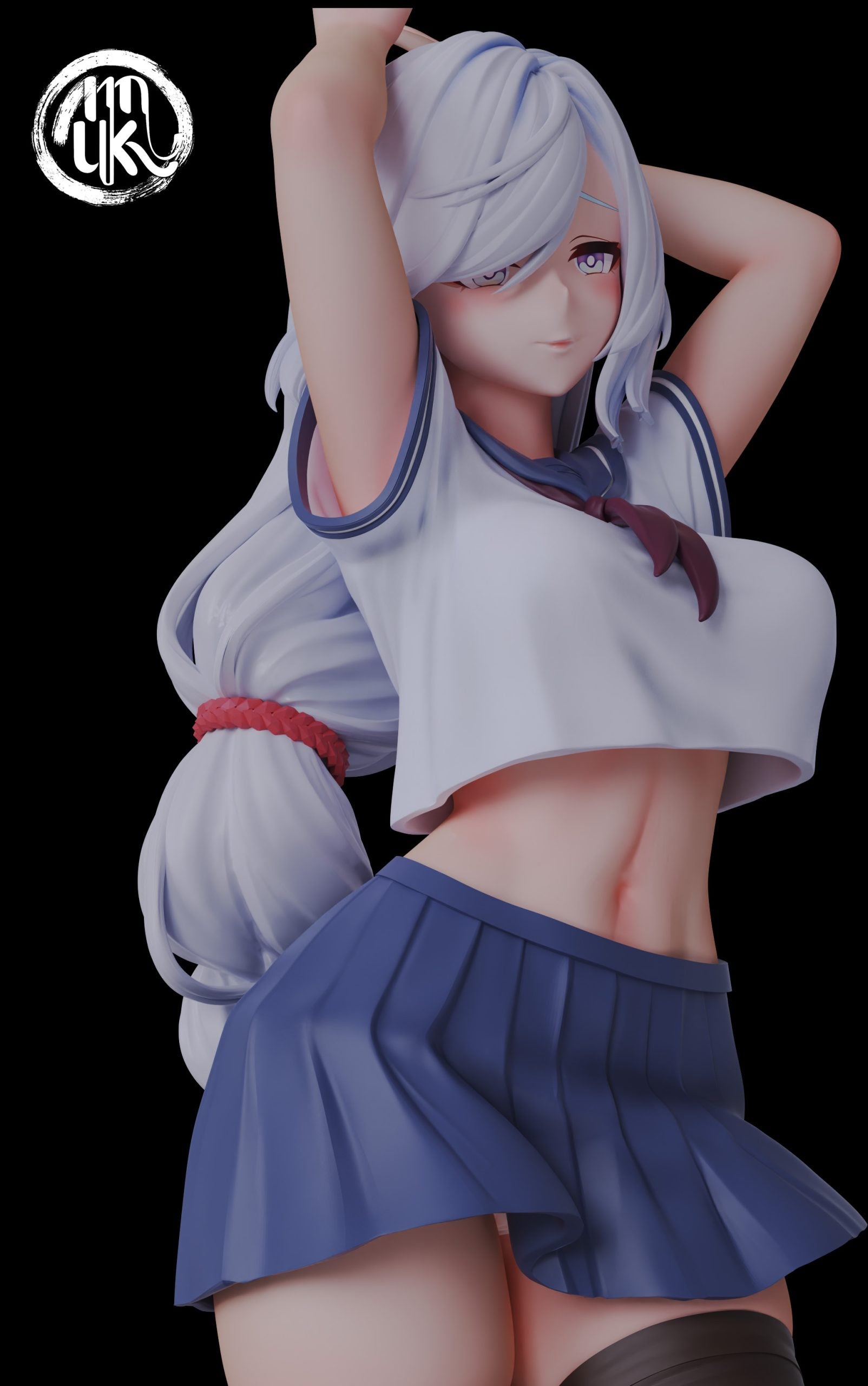 [PO] RESIN FIGURE Genshin Impact Shenhe - MoKu Studio