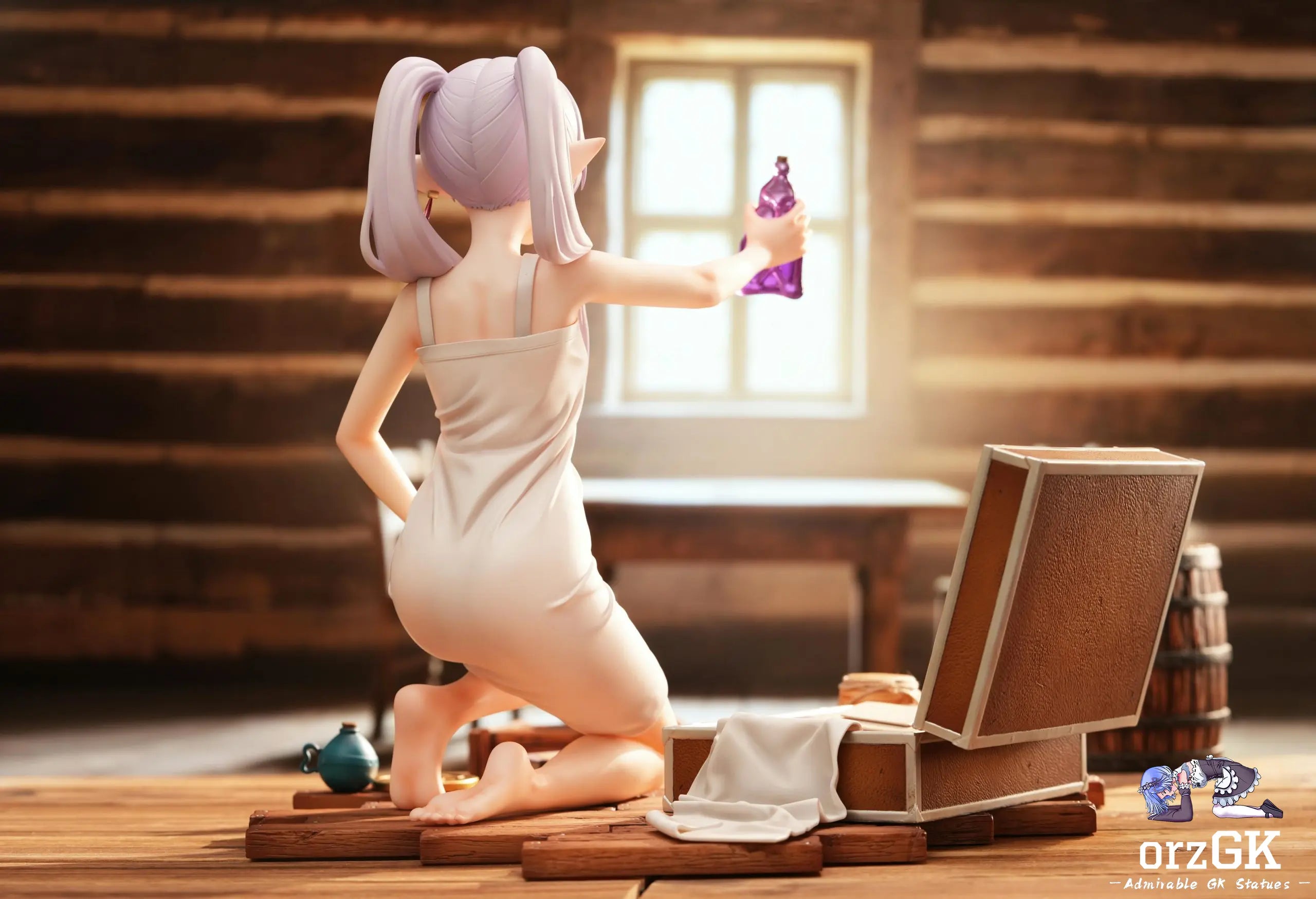 [PO] RESIN FIGURE Frieren: Beyond Journey's End Cloth Dissolving Potion 1/4 Scale Statue - QuietArt Studio & Hera Studio