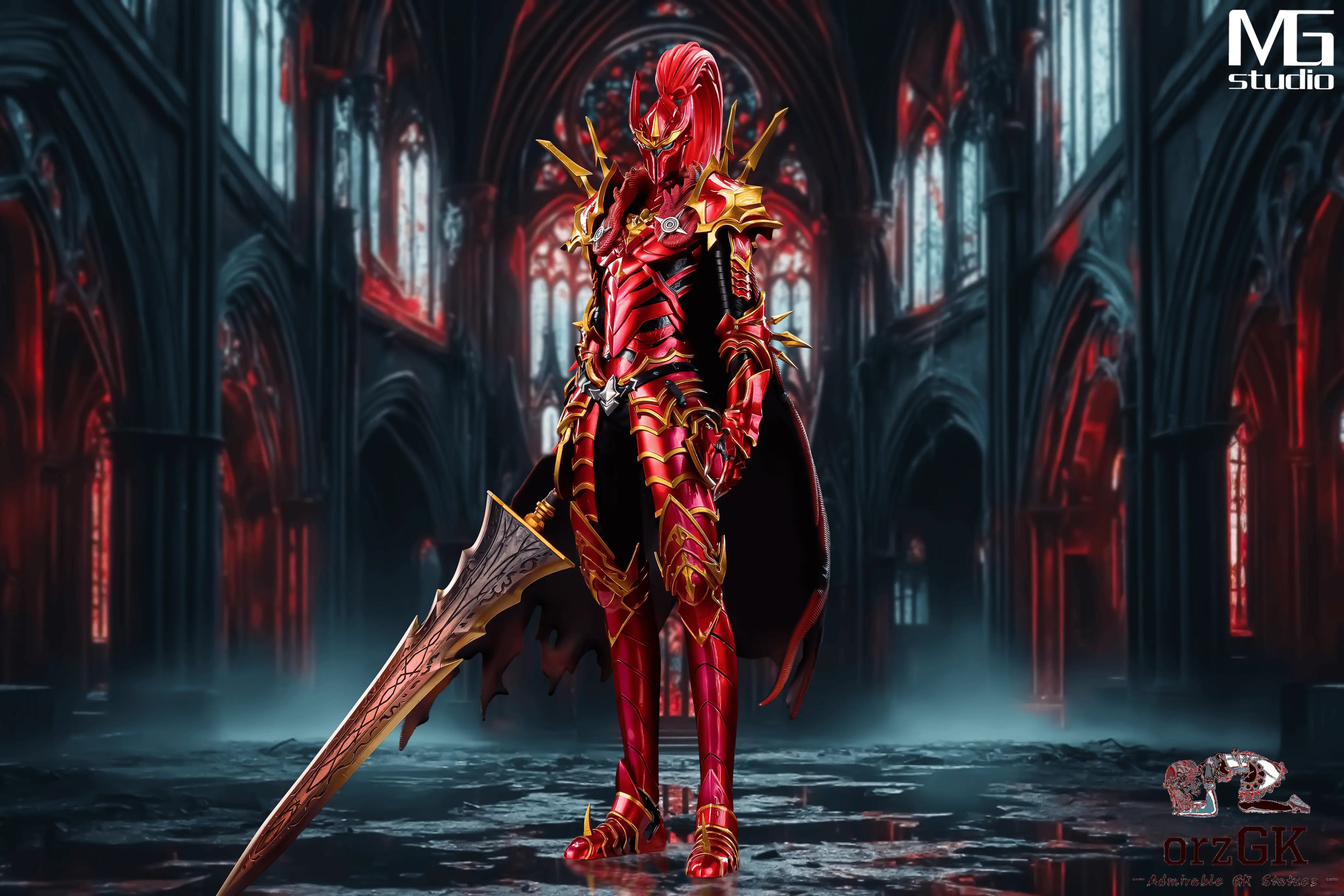 [PO] RESIN FIGURE Solo Leveling Resonance Series #4 - Red Igris & Shadow Igris - MG Studio