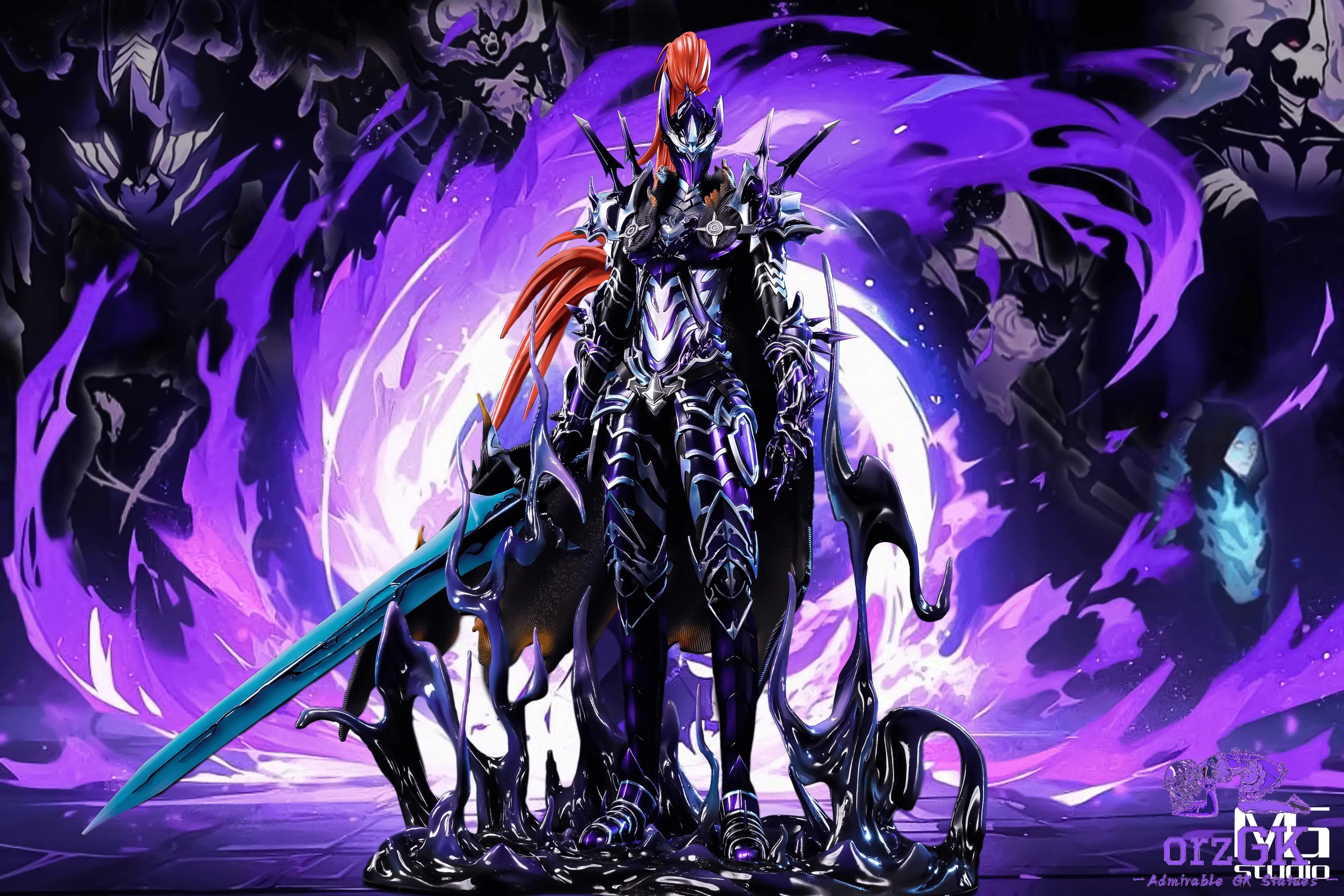 [PO] RESIN FIGURE Solo Leveling Resonance Series #4 - Red Igris & Shadow Igris - MG Studio