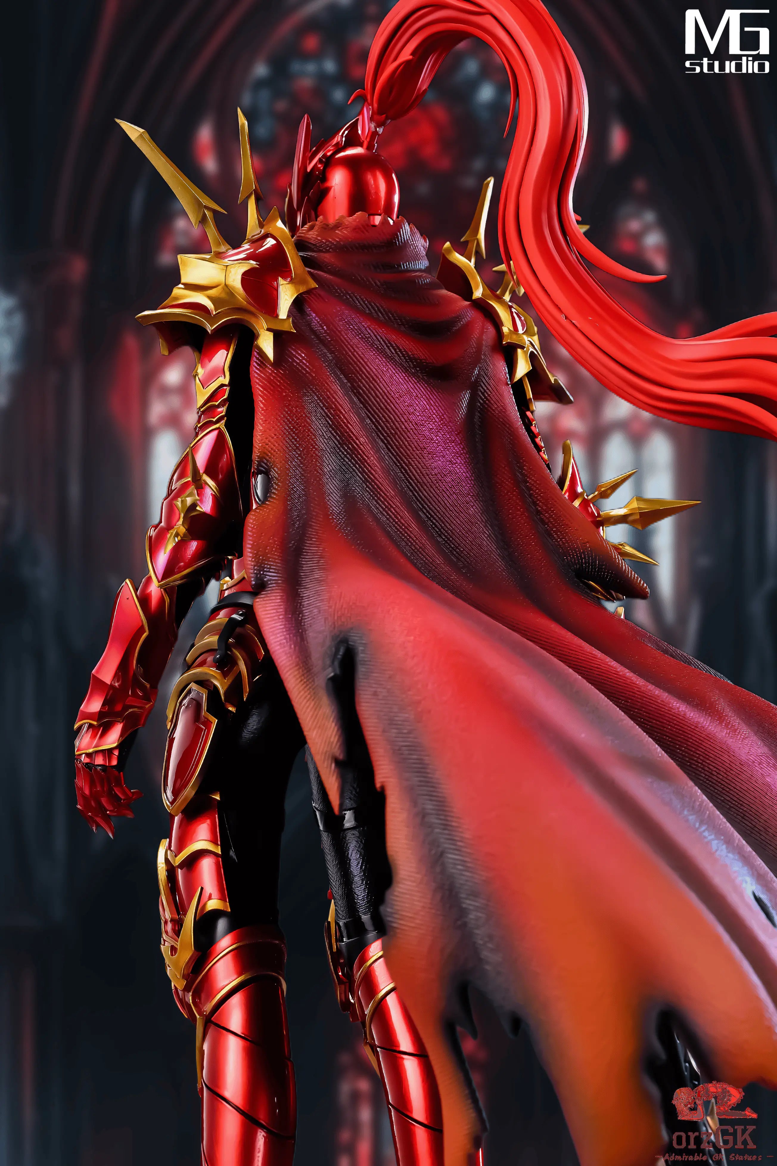 [PO] RESIN FIGURE Solo Leveling Resonance Series #4 - Red Igris & Shadow Igris - MG Studio