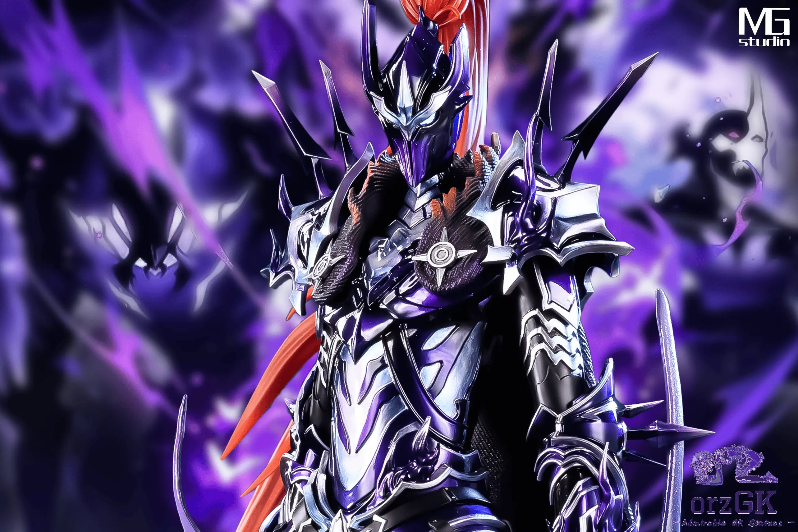 [PO] RESIN FIGURE Solo Leveling Resonance Series #4 - Red Igris & Shadow Igris - MG Studio