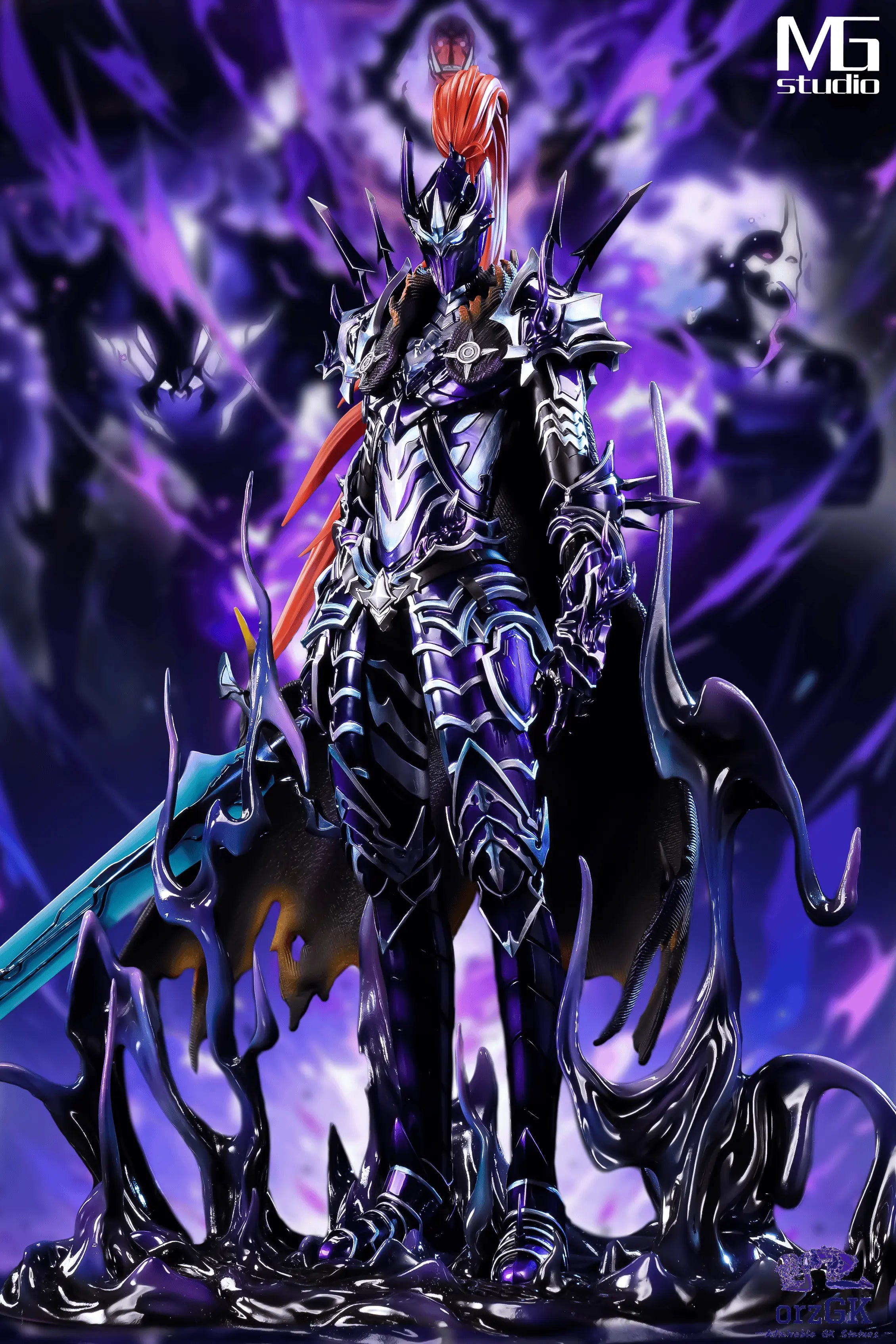 [PO] RESIN FIGURE Solo Leveling Resonance Series #4 - Red Igris & Shadow Igris - MG Studio