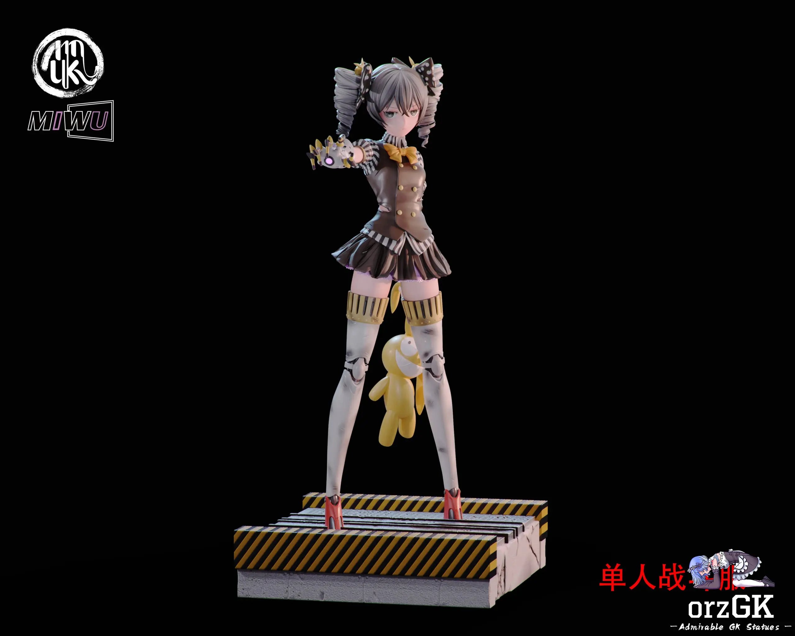 [PO] RESIN FIGURE Honkai Impact 3rd Bronya Zaychik - Miwu Studio