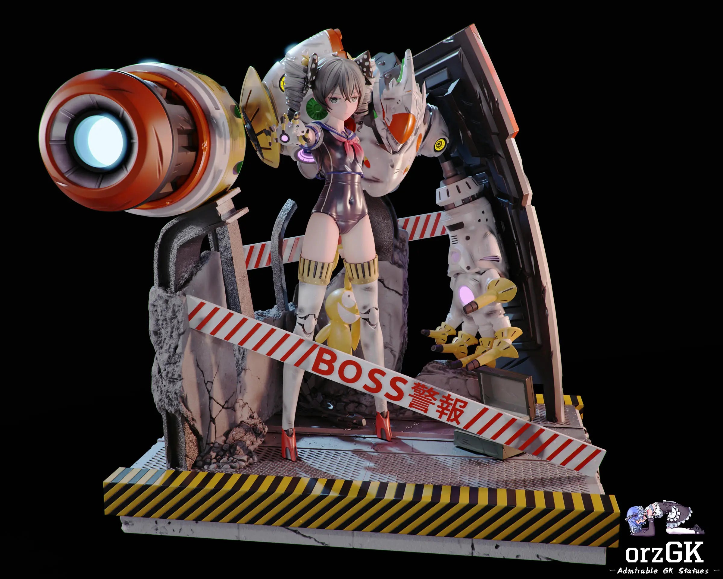 [PO] RESIN FIGURE Honkai Impact 3rd Bronya Zaychik - Miwu Studio