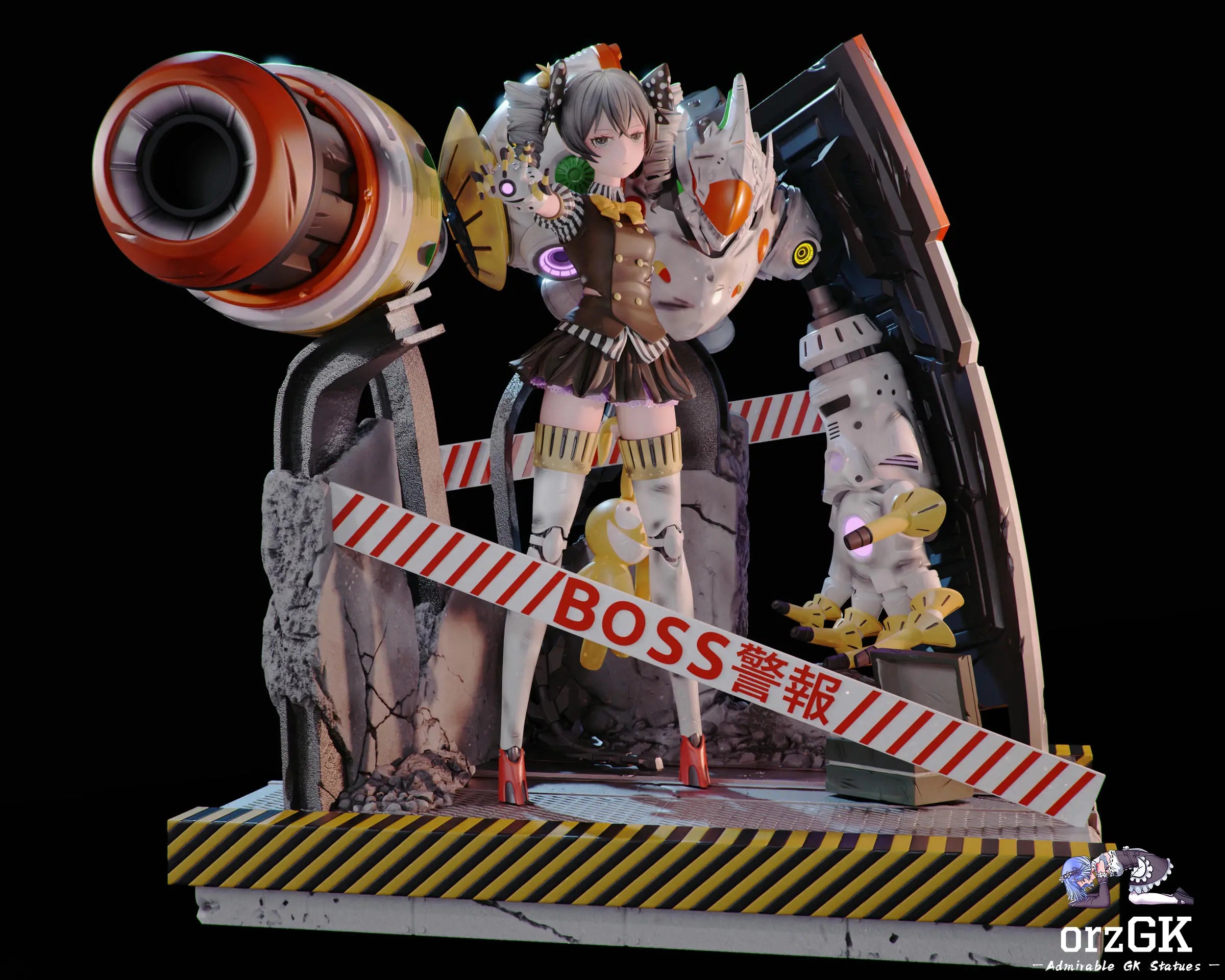 [PO] RESIN FIGURE Honkai Impact 3rd Bronya Zaychik - Miwu Studio