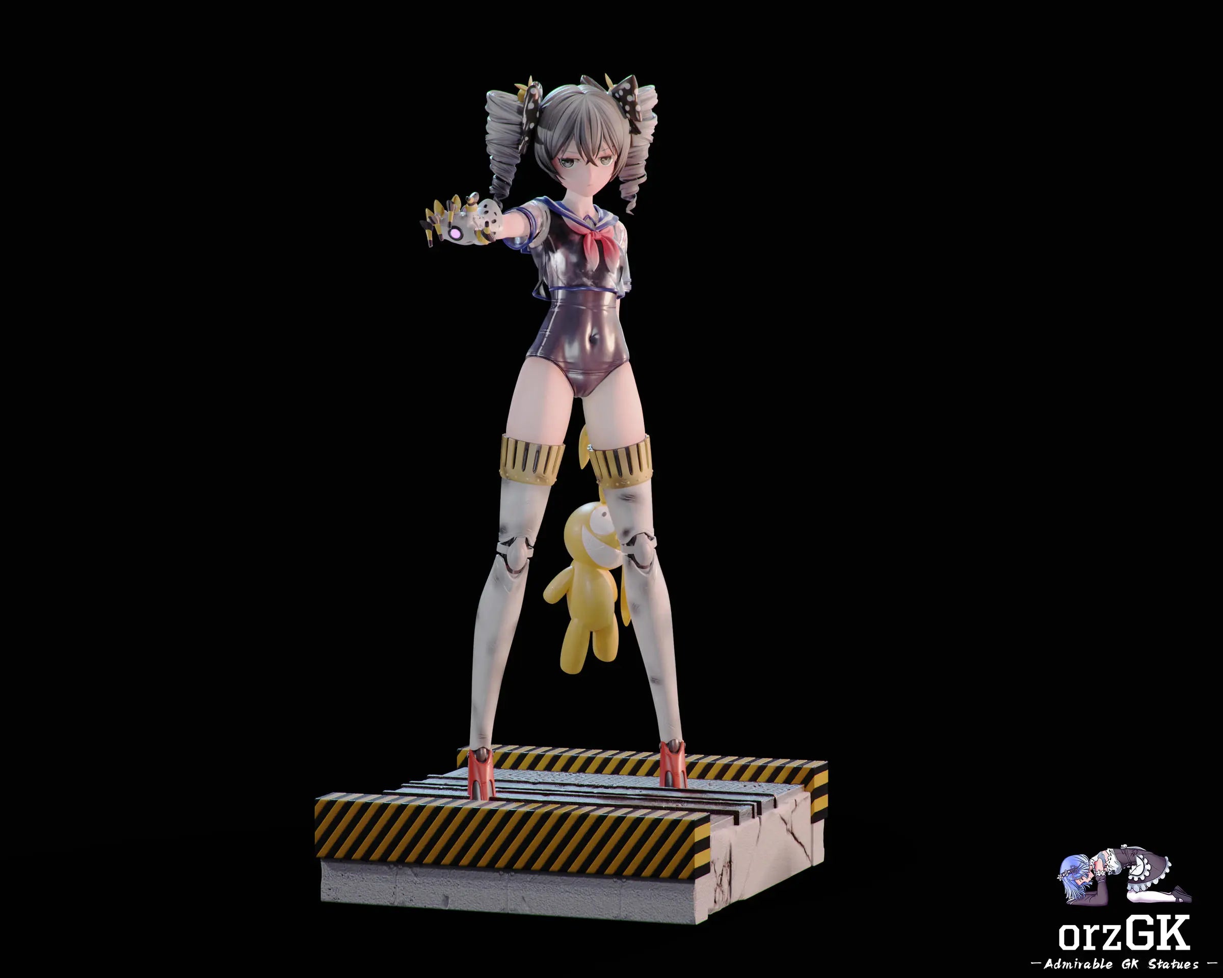 [PO] RESIN FIGURE Honkai Impact 3rd Bronya Zaychik - Miwu Studio