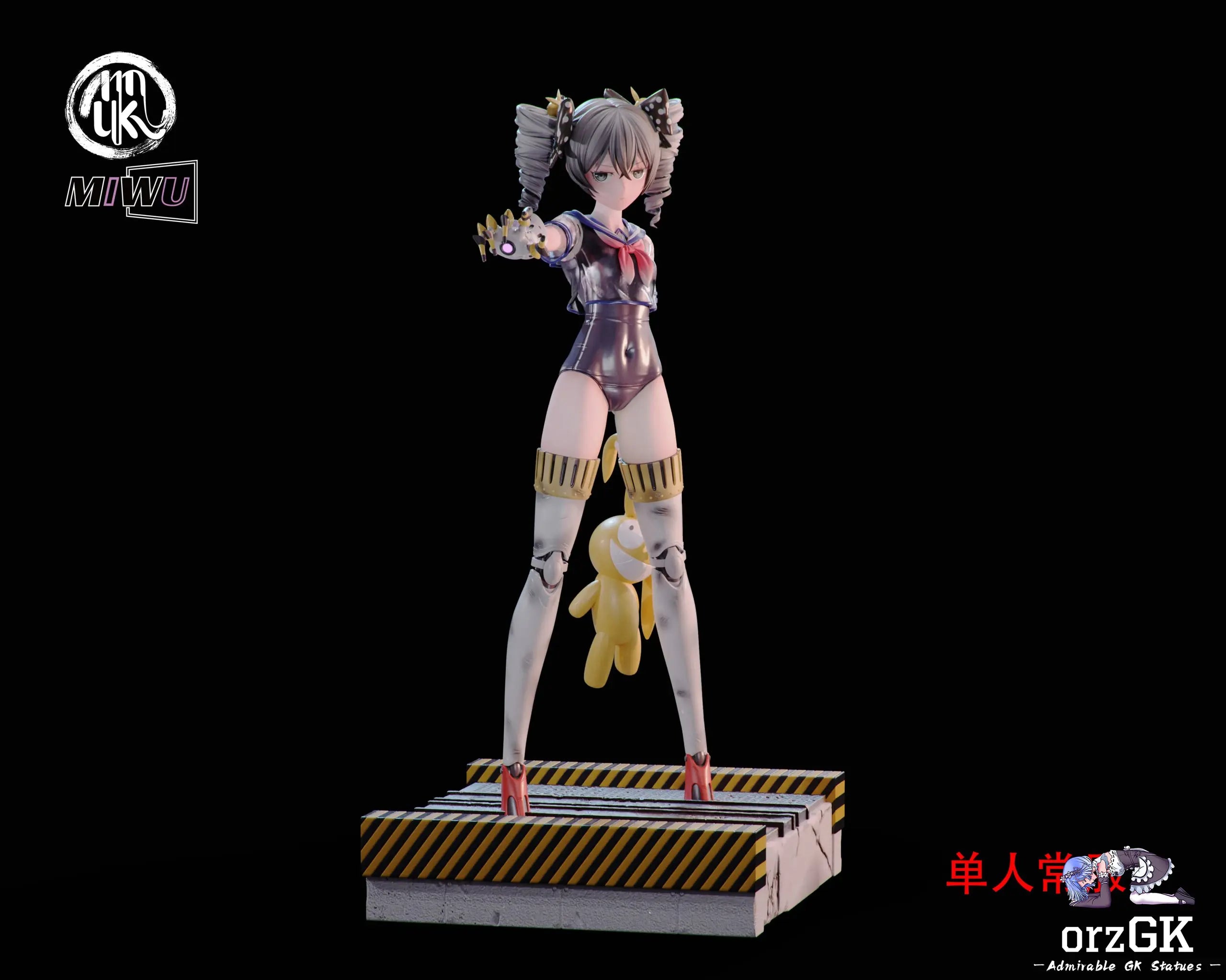 [PO] RESIN FIGURE Honkai Impact 3rd Bronya Zaychik - Miwu Studio