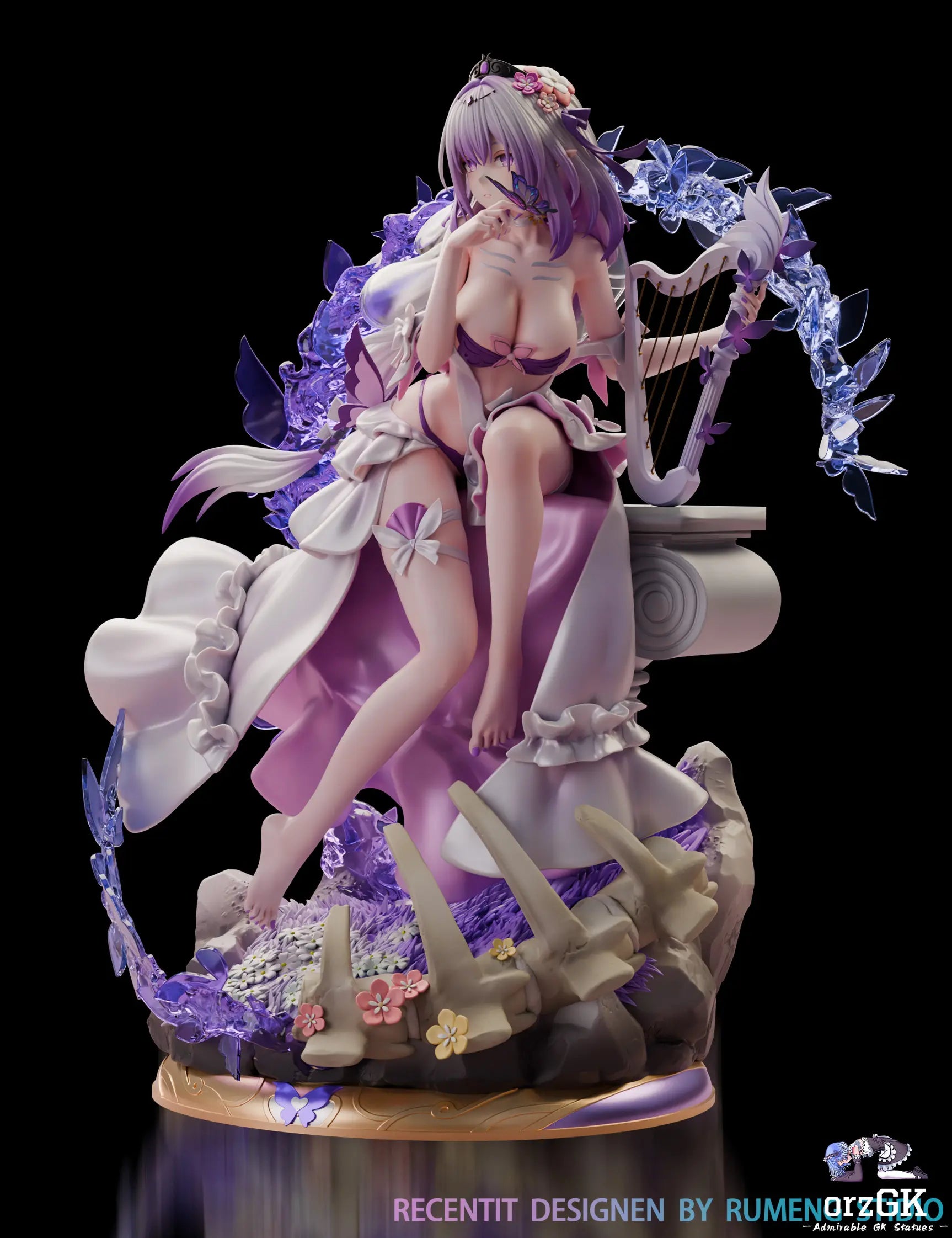 [PO] RESIN FIGURE Honkai: Star Rail Flower Wedding Castorice - RUMENG Studio
