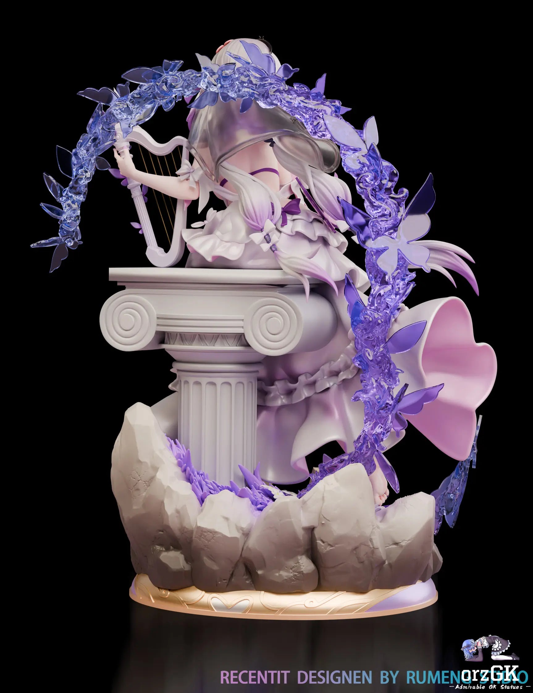 [PO] RESIN FIGURE Honkai: Star Rail Flower Wedding Castorice - RUMENG Studio