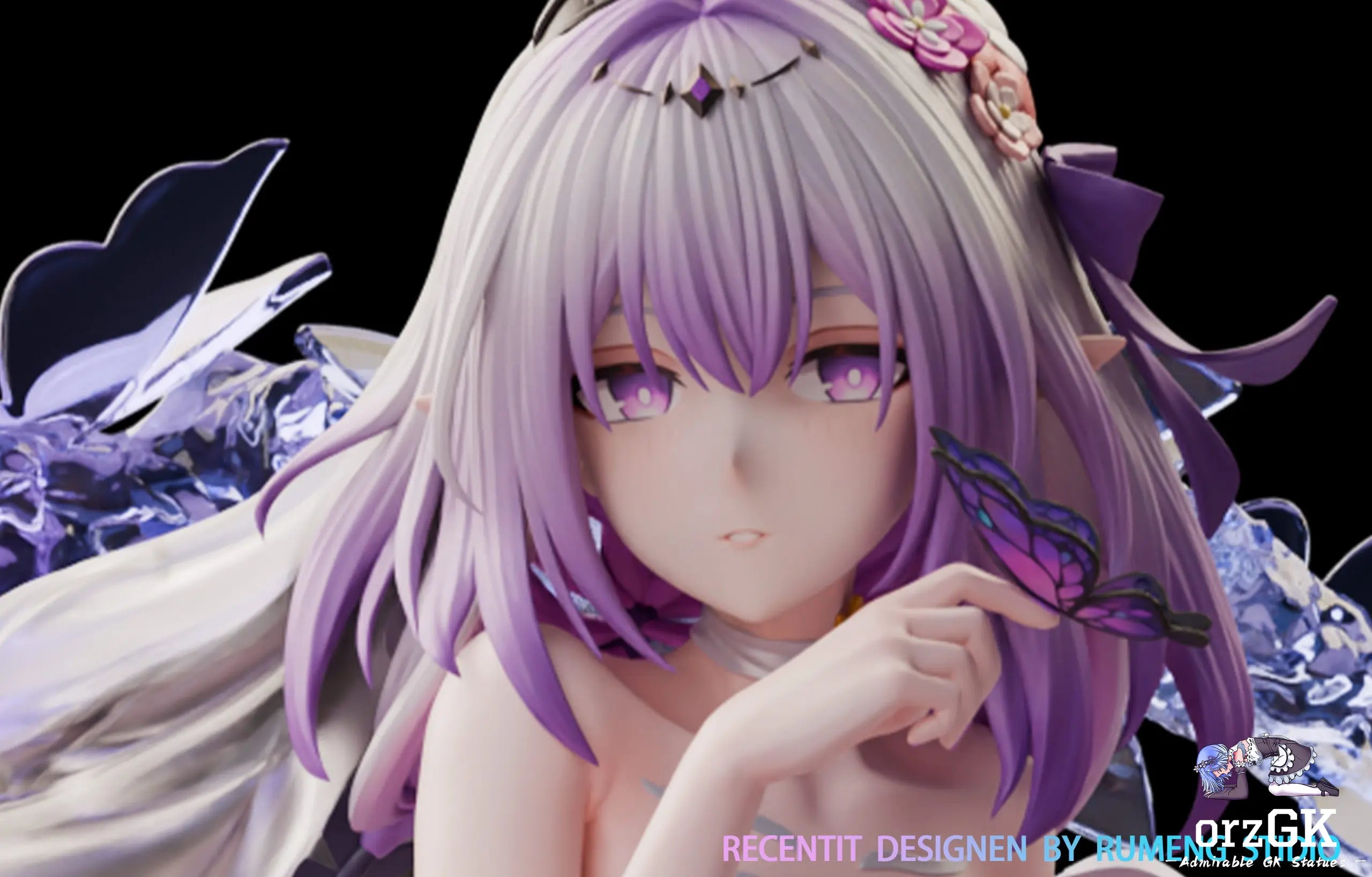 [PO] RESIN FIGURE Honkai: Star Rail Flower Wedding Castorice - RUMENG Studio