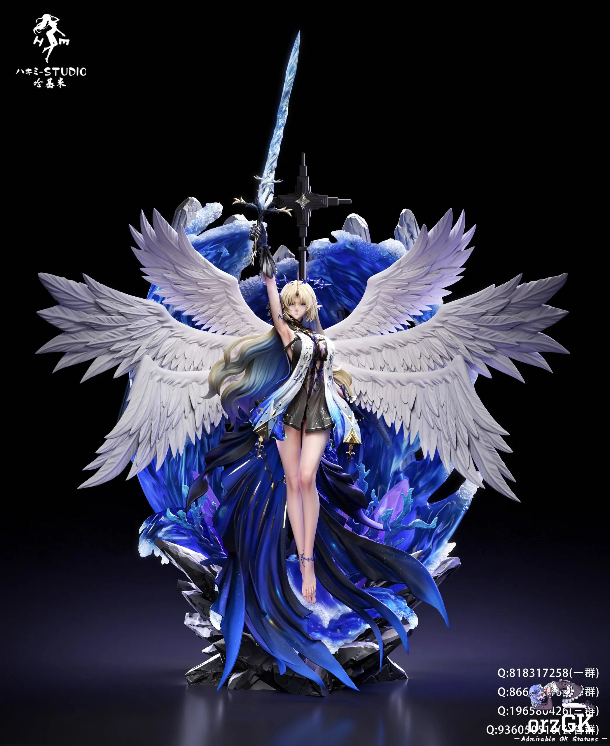 [PO] RESIN FIGURE Wuthering Waves Cartethyia - Hakimi Studio