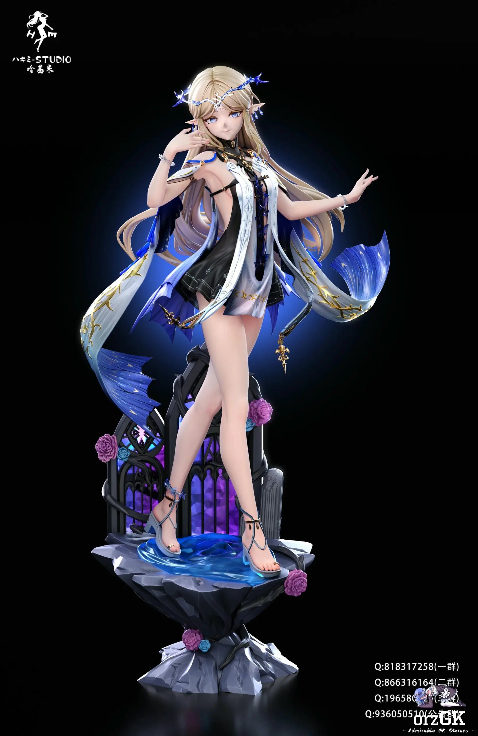 [PO] RESIN FIGURE Wuthering Waves Cartethyia - Hakimi Studio