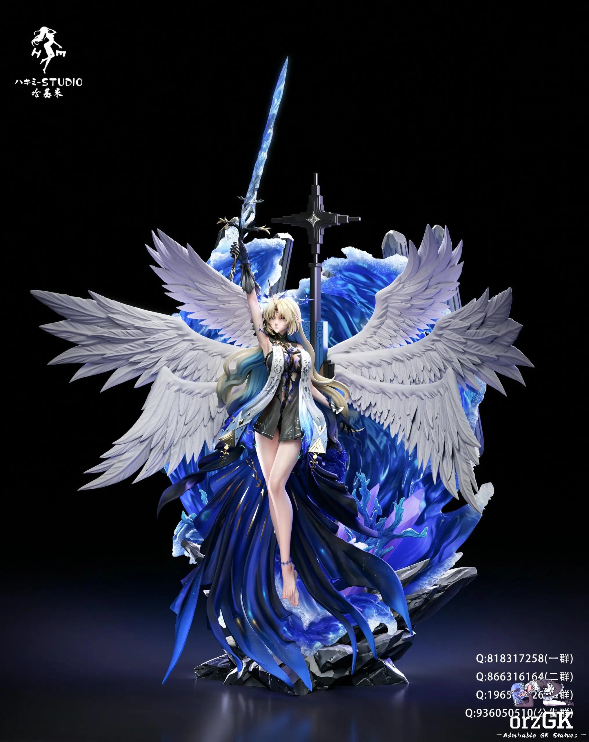 [PO] RESIN FIGURE Wuthering Waves Cartethyia - Hakimi Studio