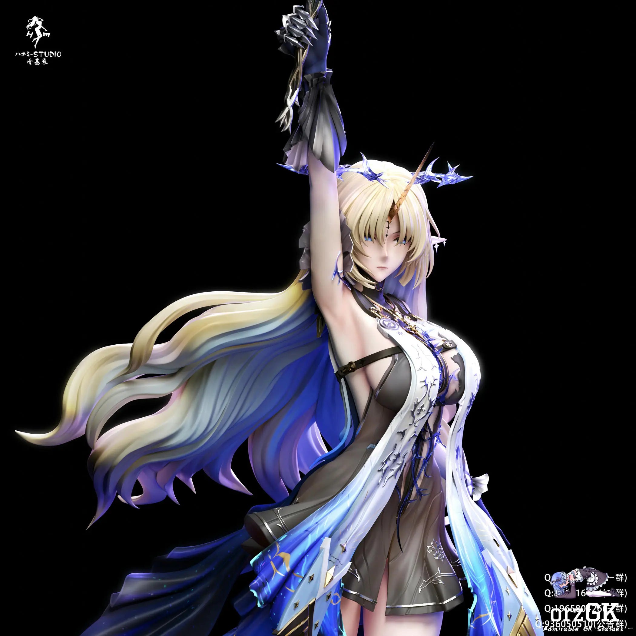 [PO] RESIN FIGURE Wuthering Waves Cartethyia - Hakimi Studio