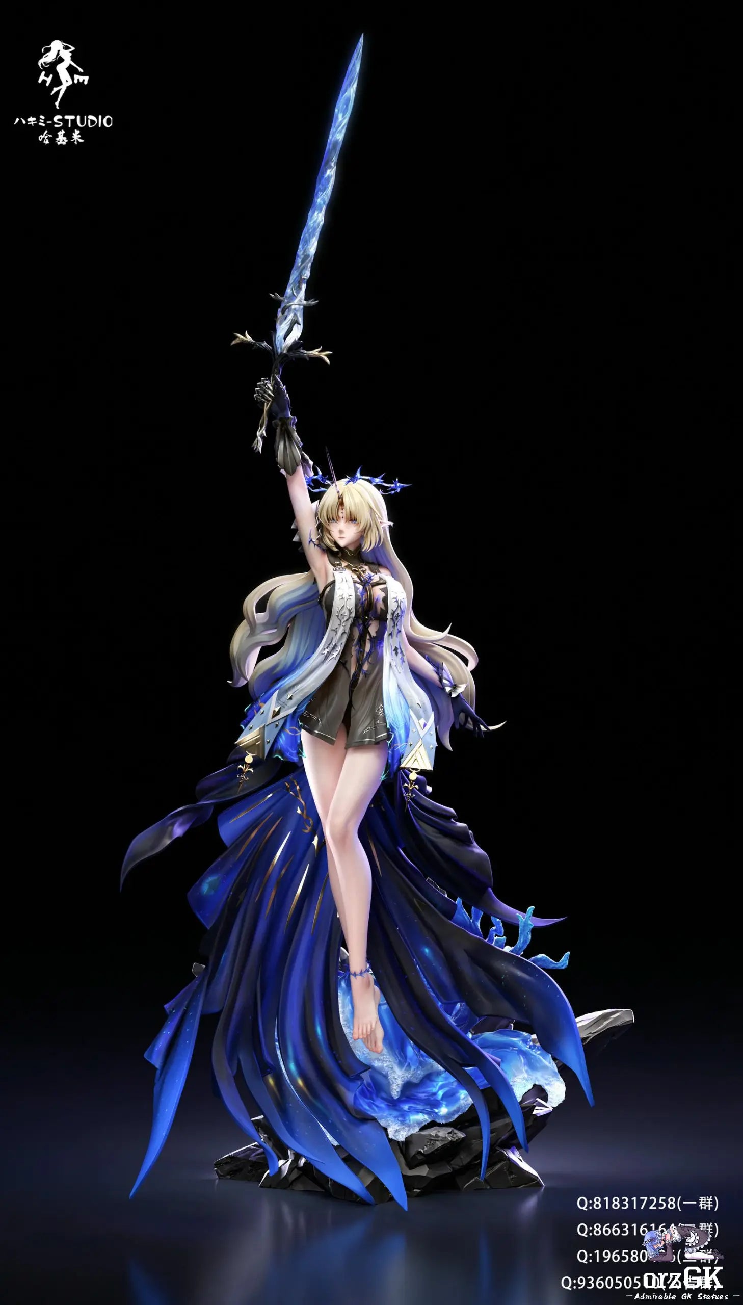 [PO] RESIN FIGURE Wuthering Waves Cartethyia - Hakimi Studio