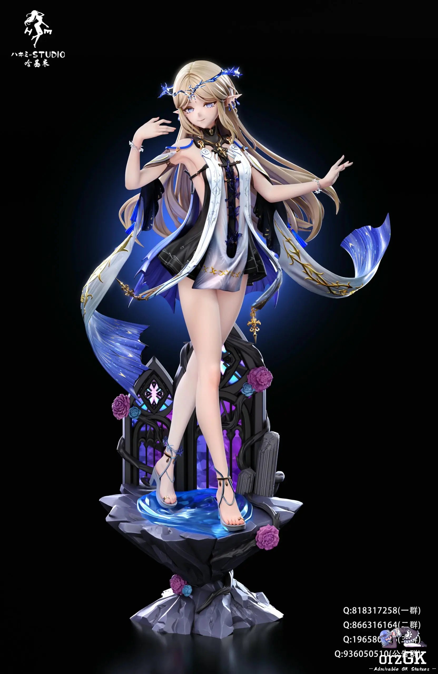 [PO] RESIN FIGURE Wuthering Waves Cartethyia - Hakimi Studio
