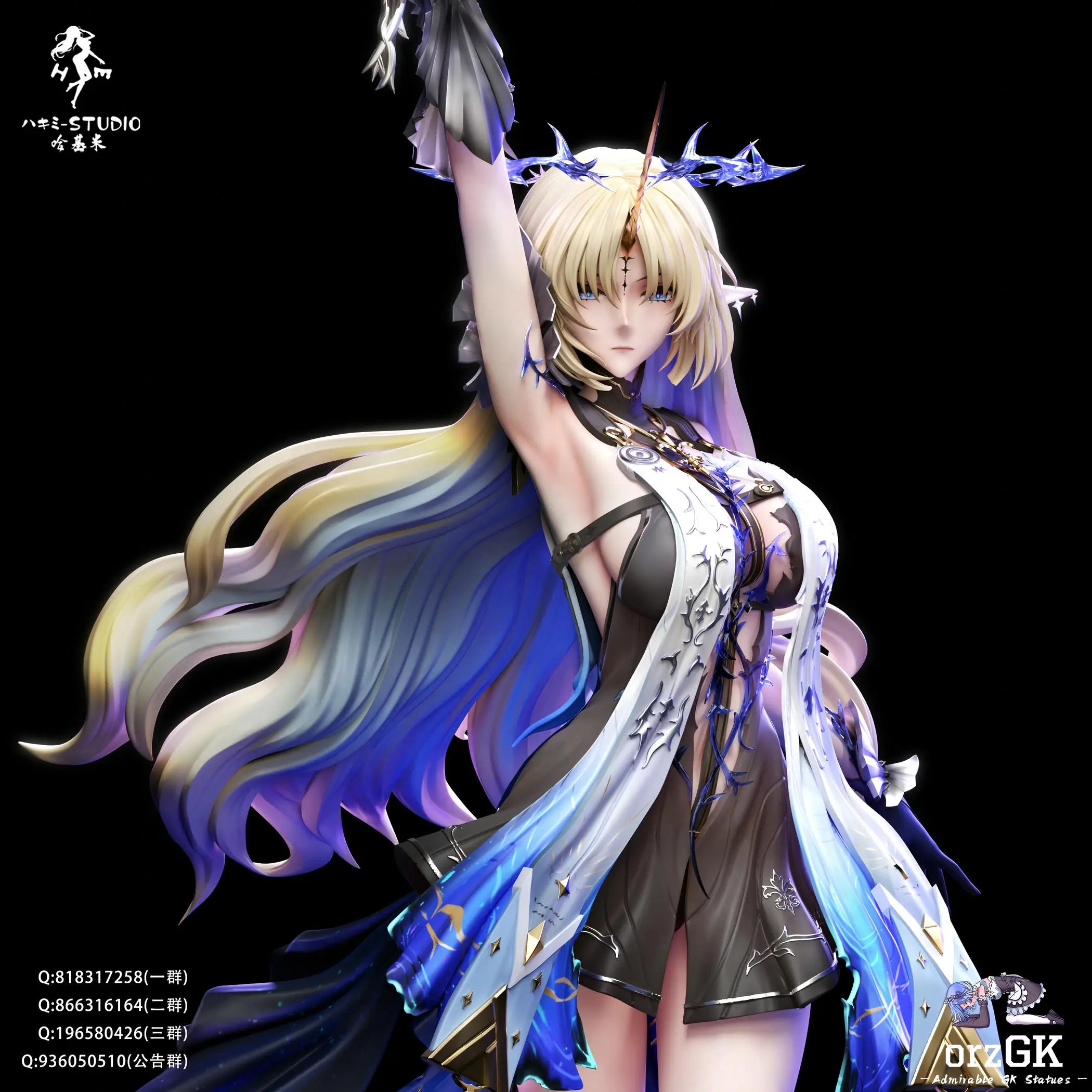 [PO] RESIN FIGURE Wuthering Waves Cartethyia - Hakimi Studio