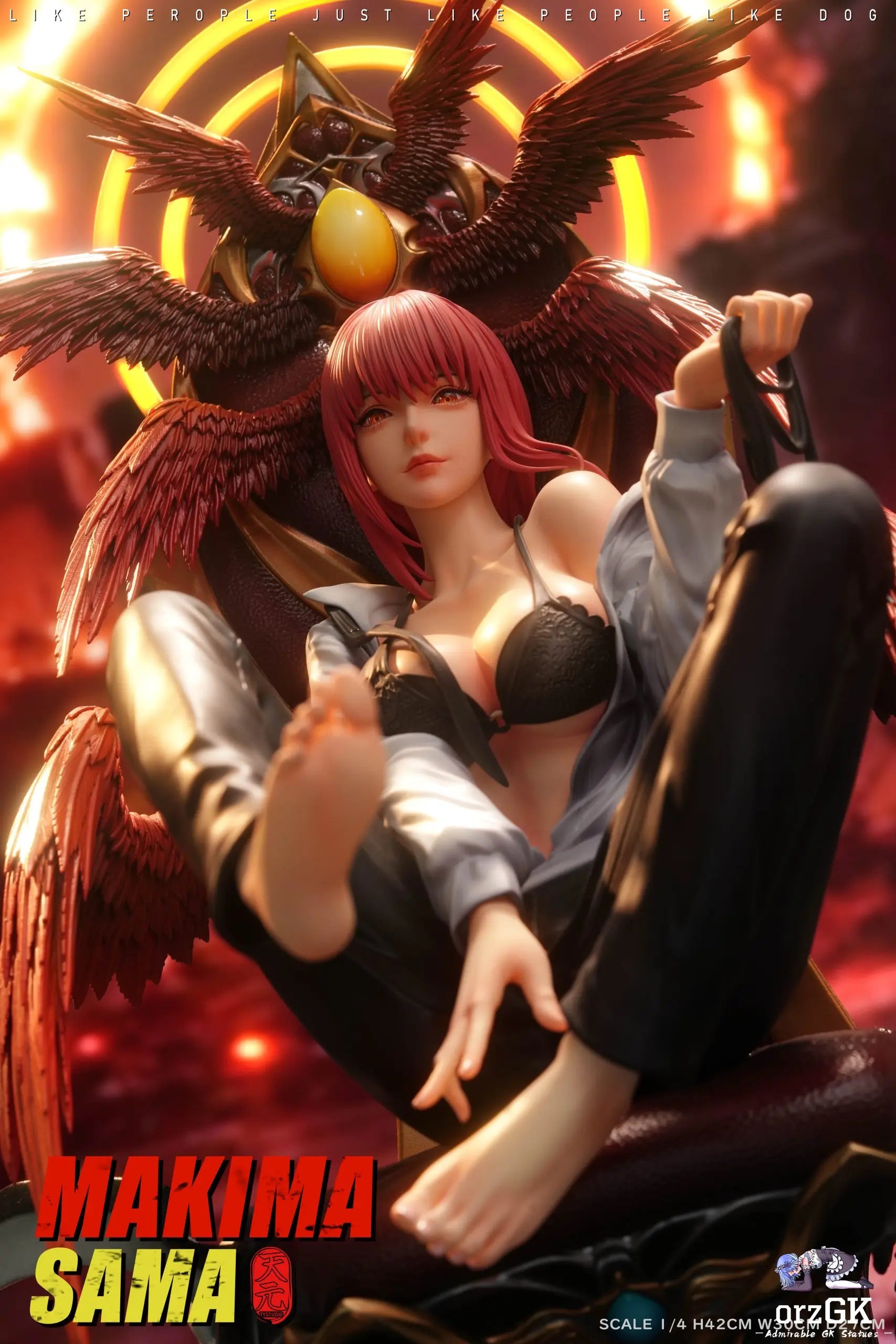 [PO] RESIN FIGURE Chainsaw Man Goddess Series Makima - TY Studio