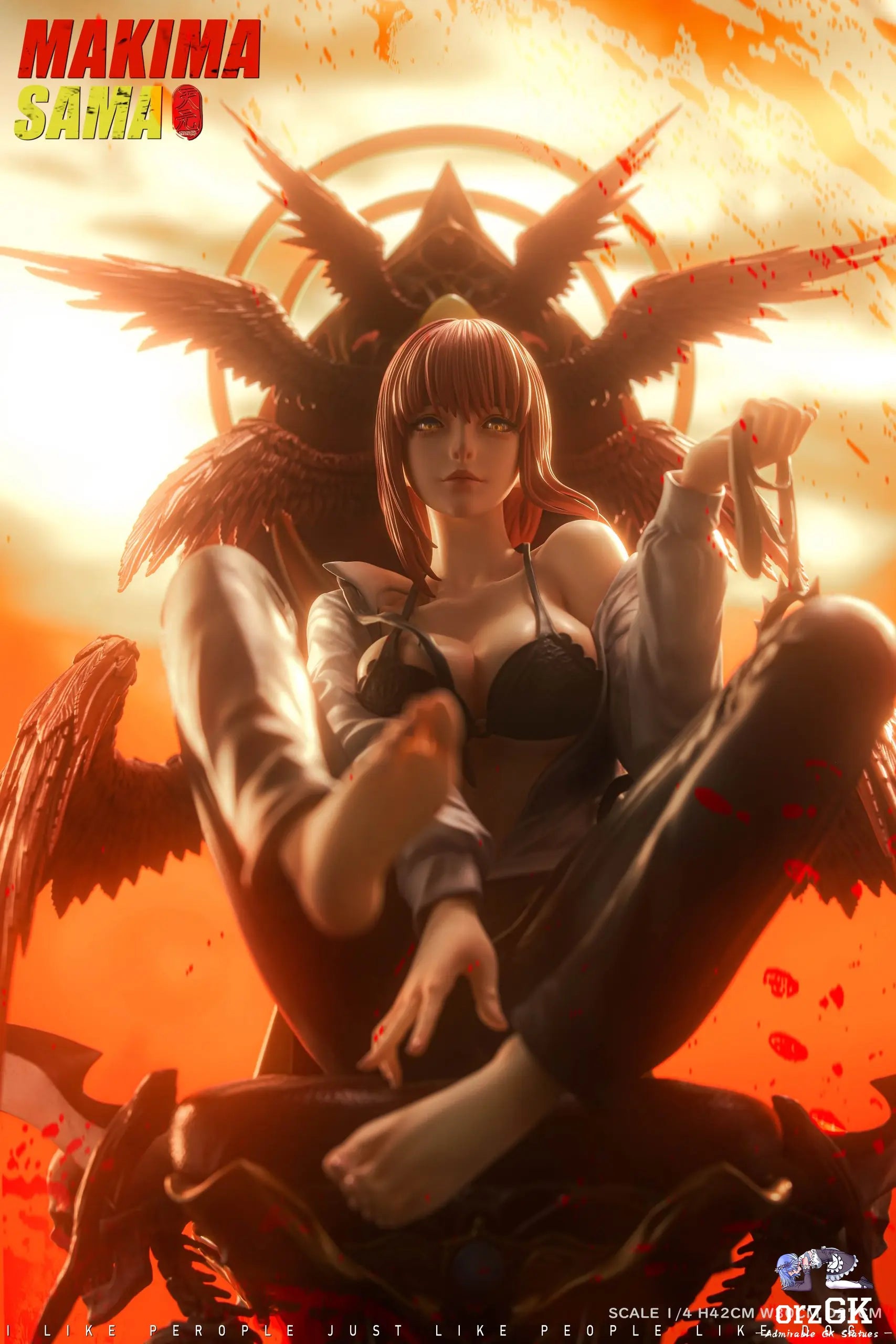 [PO] RESIN FIGURE Chainsaw Man Goddess Series Makima - TY Studio