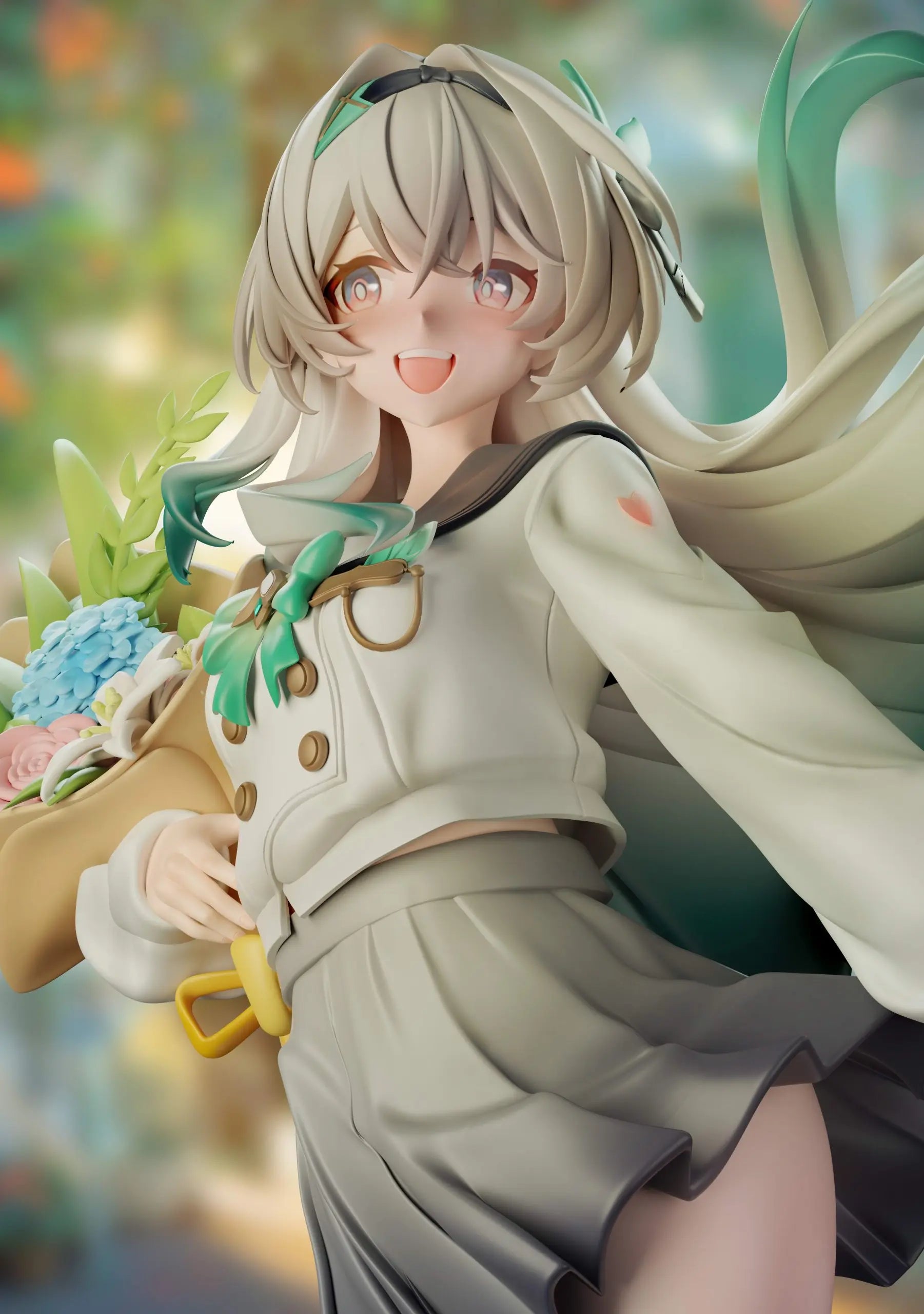 [PO] RESIN FIGRUE Honkai: Star Rail JK Uniform Firefly - XB Studio