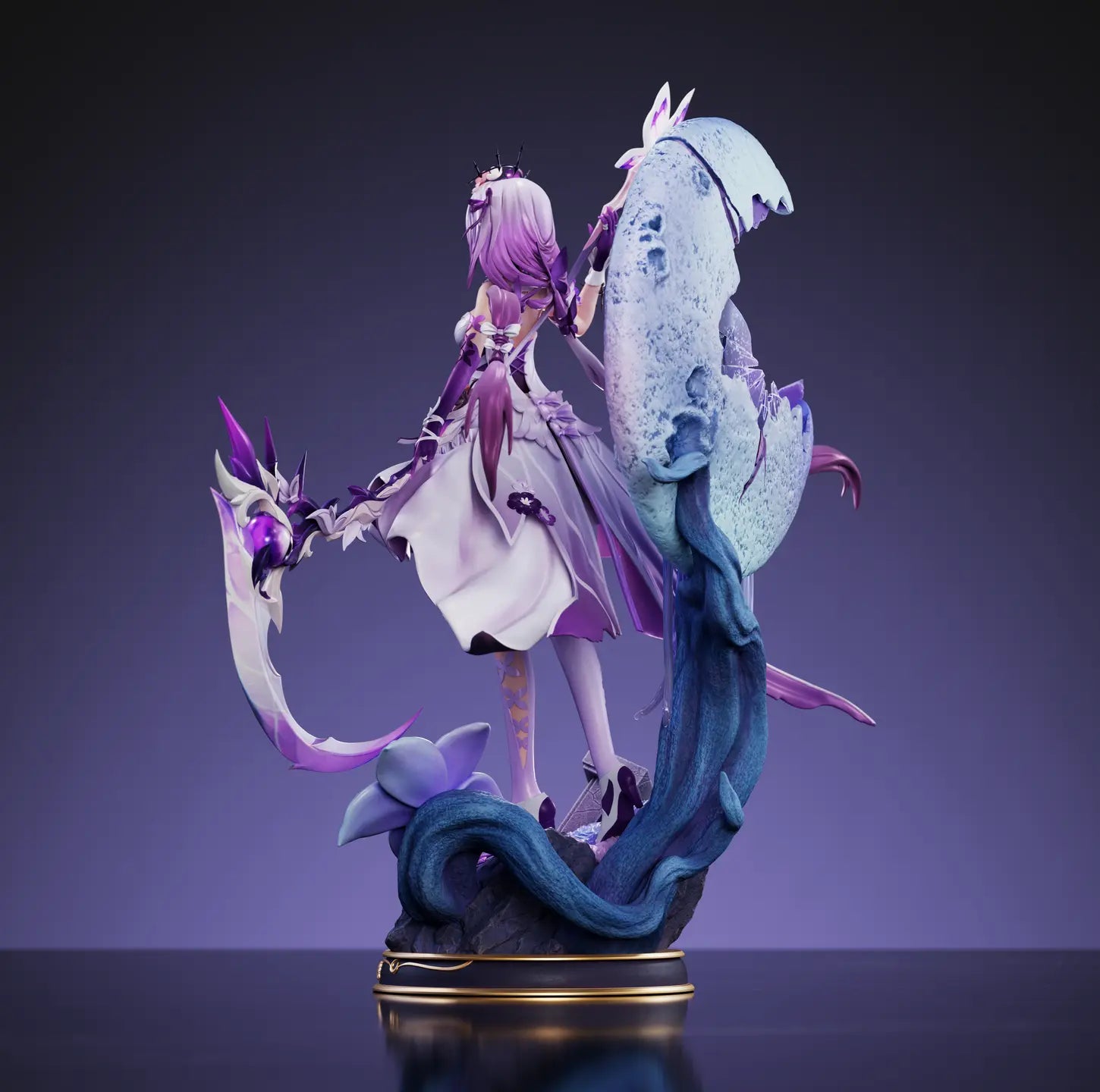 [PO] RESIN FIGRUE Honkai: Star Rail Daughter of the River of Souls Castorice - Xing Fei Studio