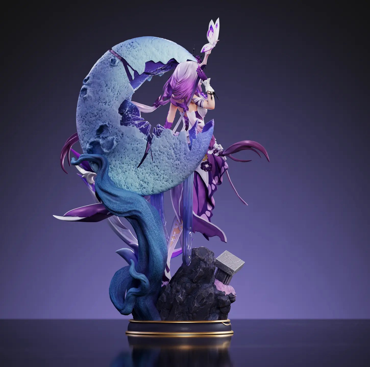 [PO] RESIN FIGRUE Honkai: Star Rail Daughter of the River of Souls Castorice - Xing Fei Studio