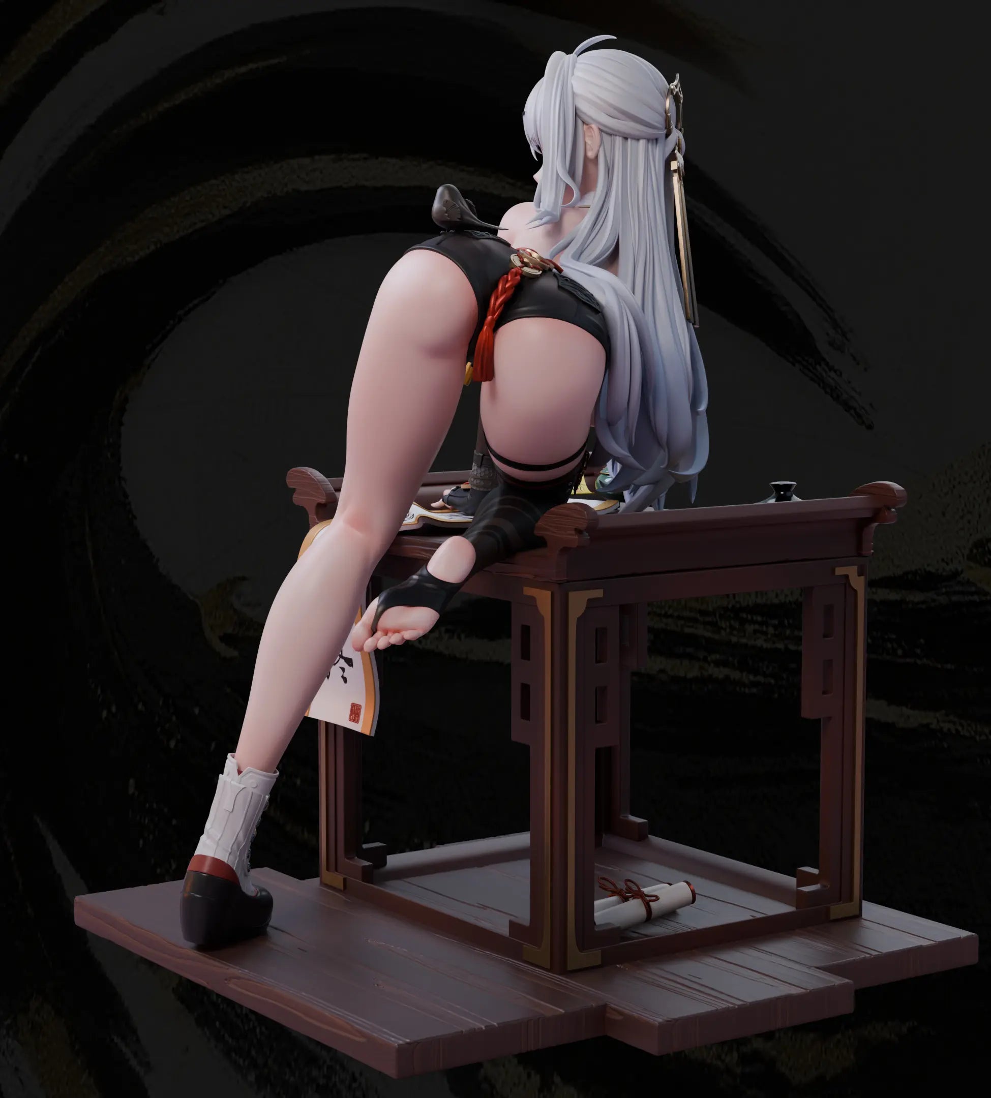 [PO] RESIN FIGURE Zenless Zone Zero Yixuan - YaoMengMeng Studio