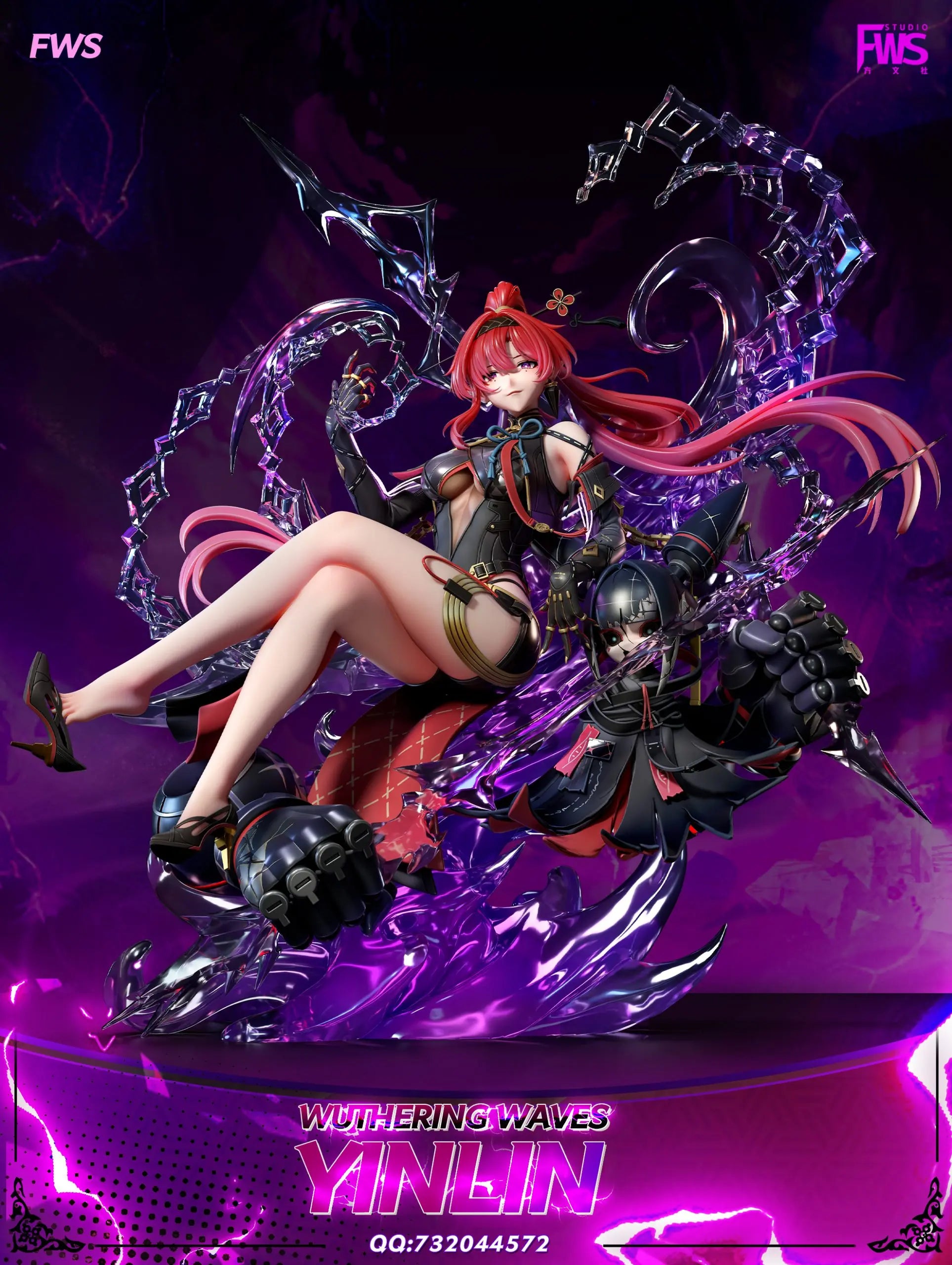 [PO] RESIN FIGURE Wuthering Waves 1/6 YinLin - FWS Studio