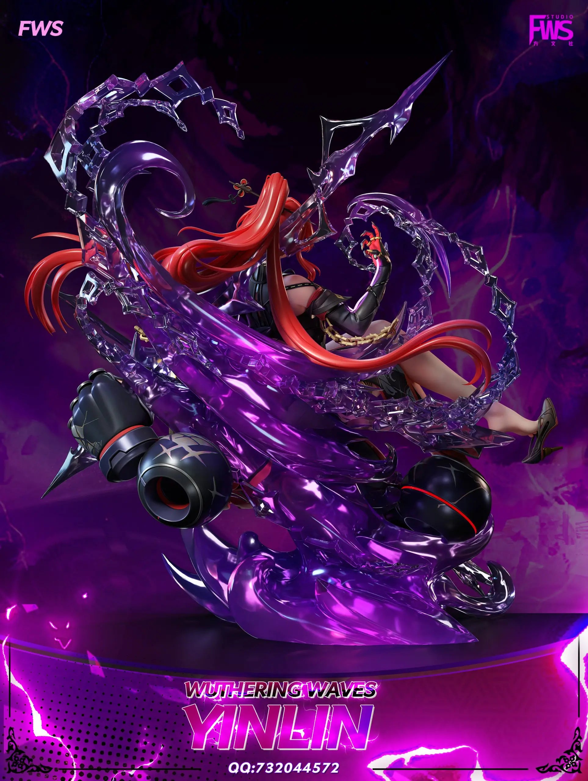 [PO] RESIN FIGURE Wuthering Waves 1/6 YinLin - FWS Studio