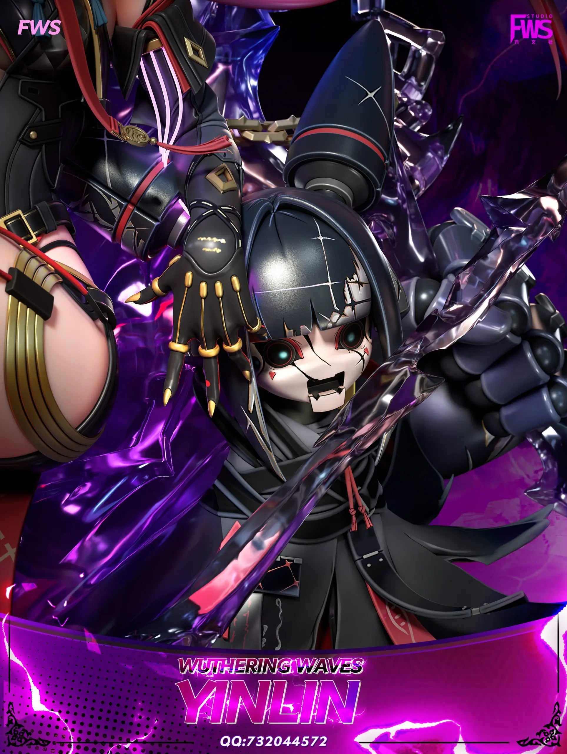 [PO] RESIN FIGURE Wuthering Waves 1/6 YinLin - FWS Studio