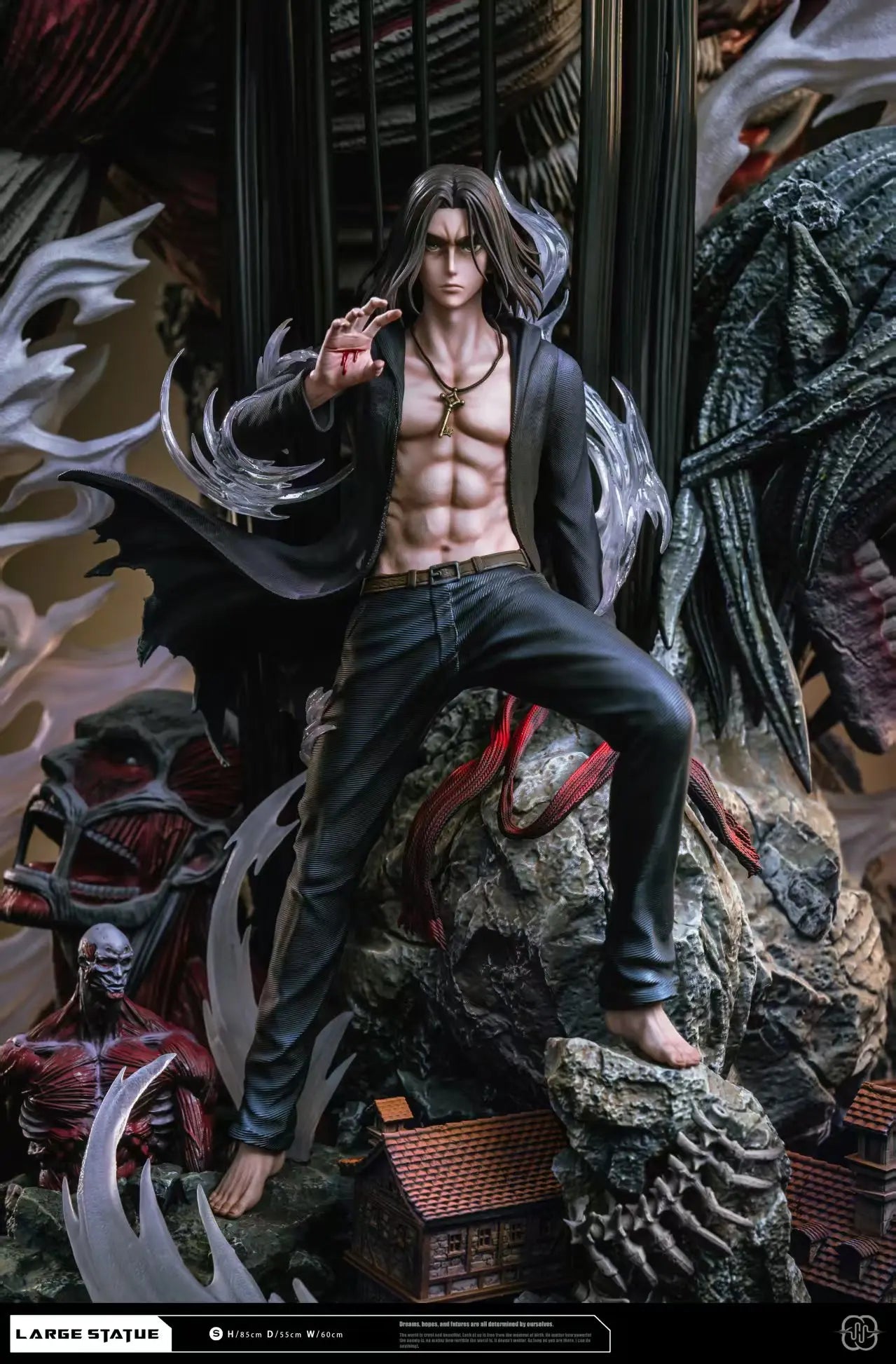 [PO] RESIN FIGURE Attack On Titan Eren Jaeger - Hertz Studio
