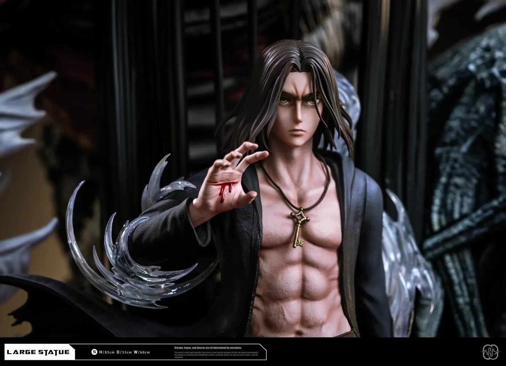 [PO] RESIN FIGURE Attack On Titan Eren Jaeger - Hertz Studio