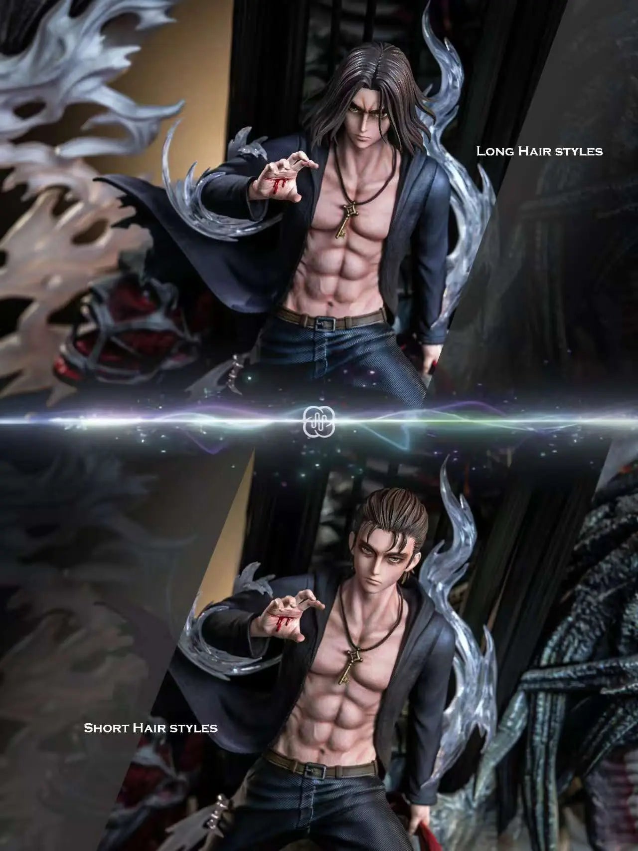[PO] RESIN FIGURE Attack On Titan Eren Jaeger - Hertz Studio