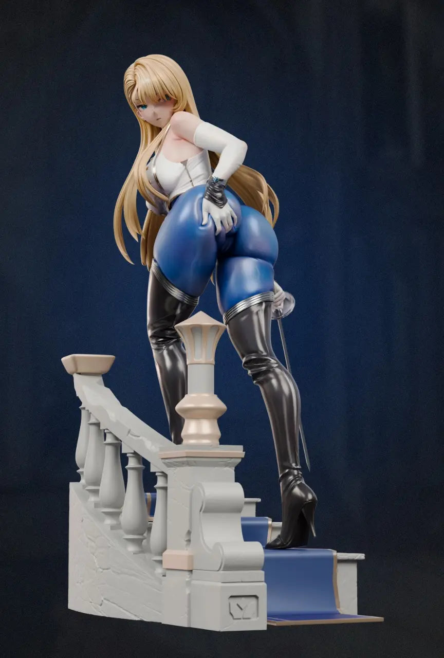 [PO] RESIN FIGURE Brown Dust 2 Iron Monarch Wilhelmina - Qian Ben Ying Gong Zao Studio