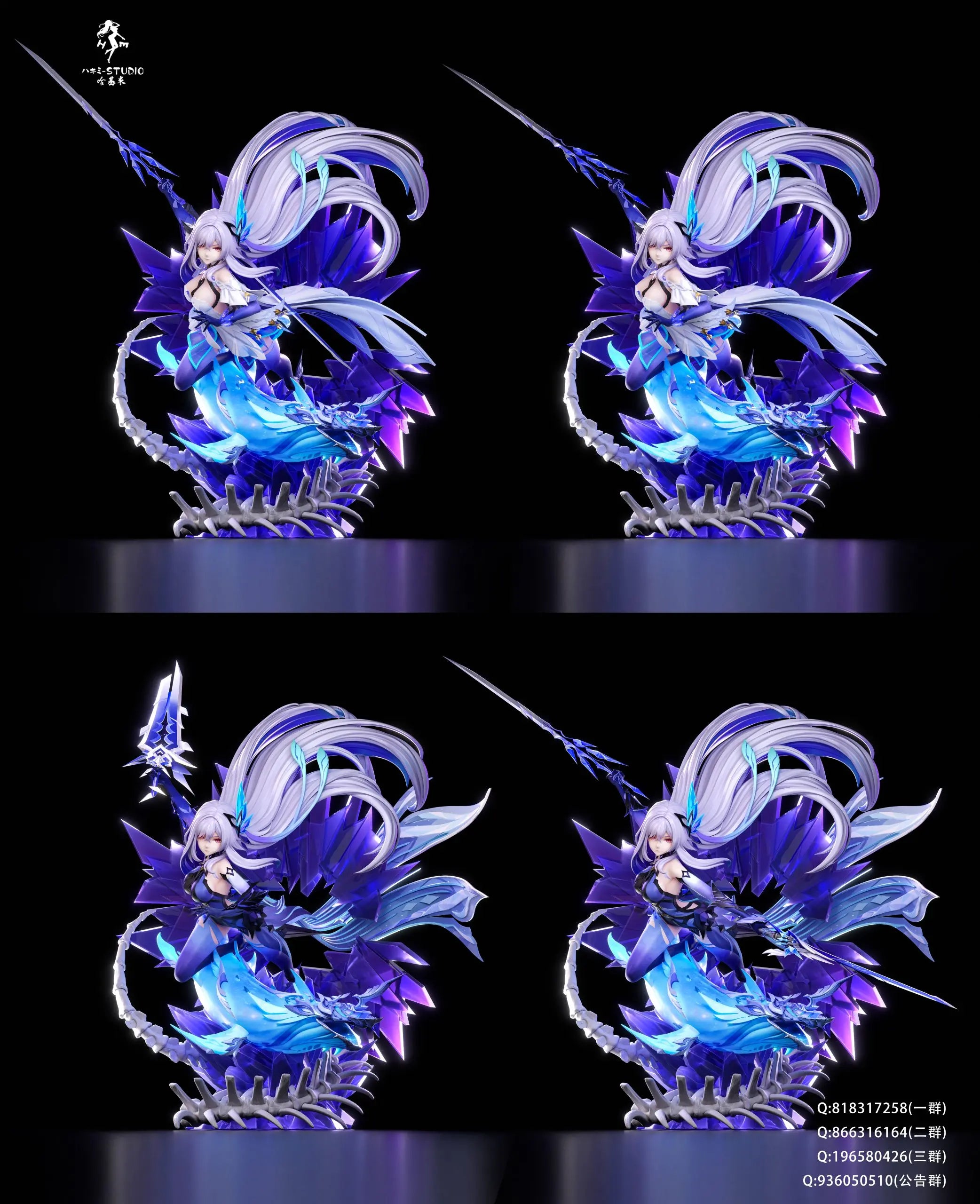 [PO] RESIN FIGURE Genshin Impact Skirk - Hakimi Studio