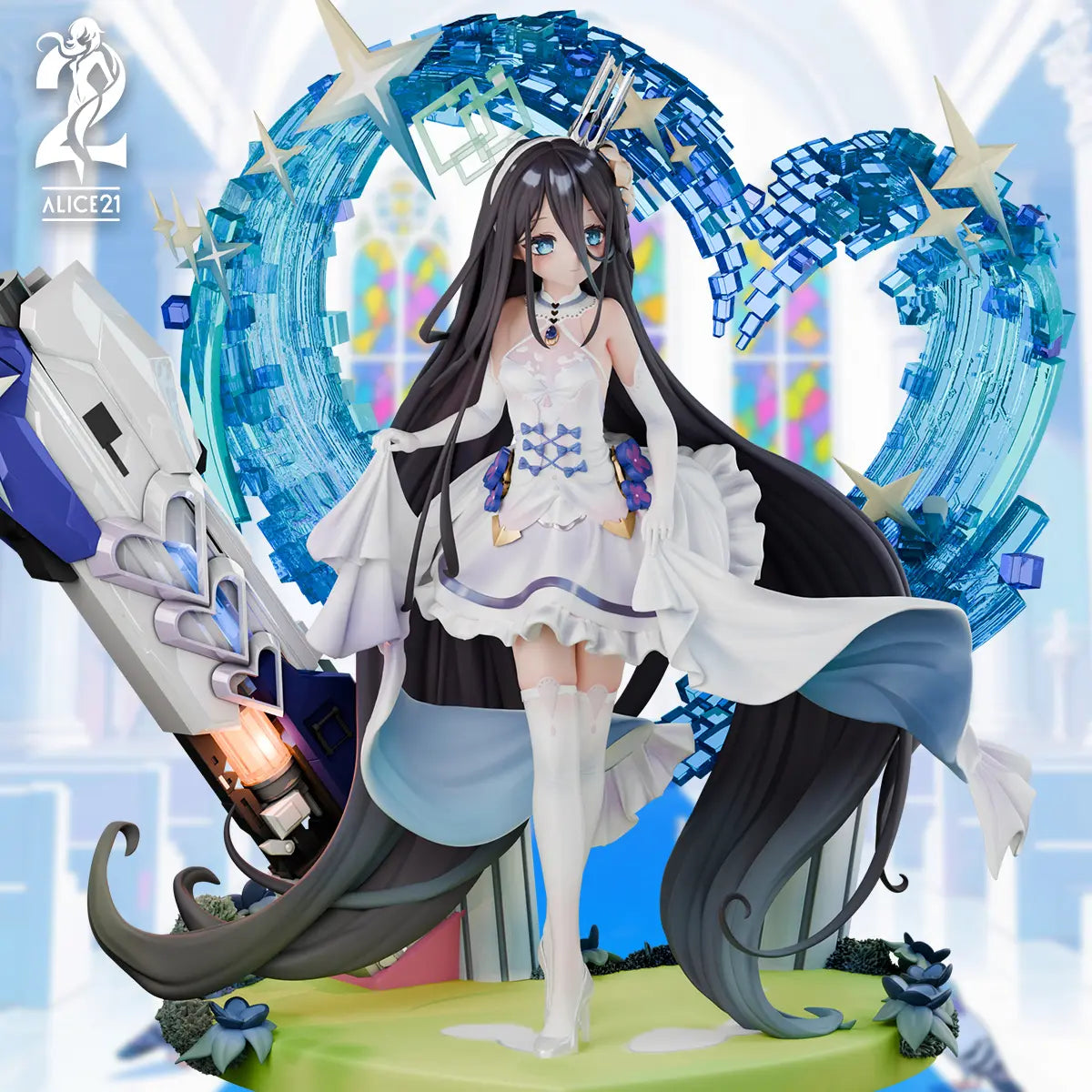 [PO] RESIN FIGURE Blue Archive White Oath Stellar Pact Tendou Alice - Alice21 Studio
