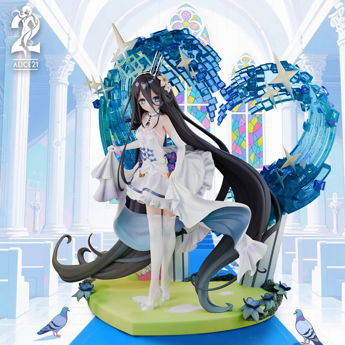 [PO] RESIN FIGURE Blue Archive White Oath Stellar Pact Tendou Alice - Alice21 Studio