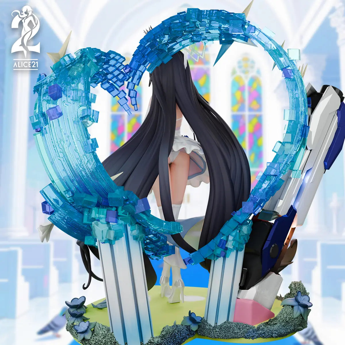 [PO] RESIN FIGURE Blue Archive White Oath Stellar Pact Tendou Alice - Alice21 Studio