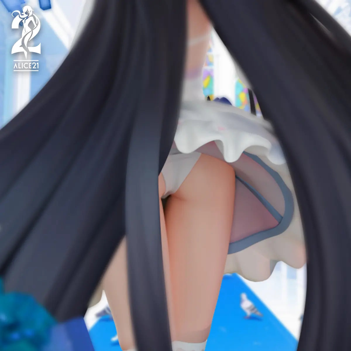 [PO] RESIN FIGURE Blue Archive White Oath Stellar Pact Tendou Alice - Alice21 Studio