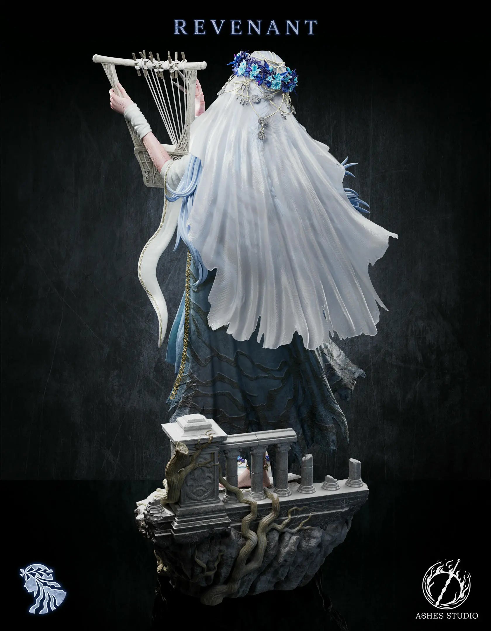 [PO] RESIN FIGURE Elden Ring Revenant - Ashes Studio