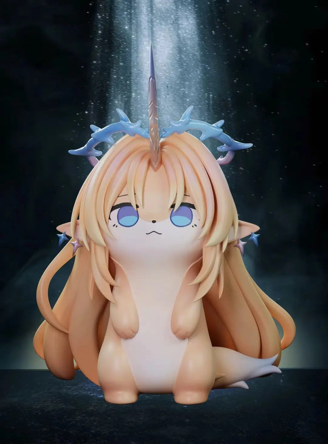 [PO] RESIN FIGURE Honkai: Star Rail & Wuthering Waves Q Version Firefly & Cartethyia - Chao She Studio