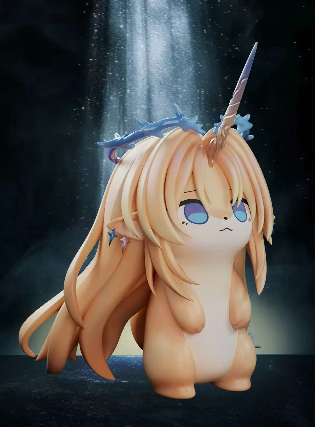 [PO] RESIN FIGURE Honkai: Star Rail & Wuthering Waves Q Version Firefly & Cartethyia - Chao She Studio