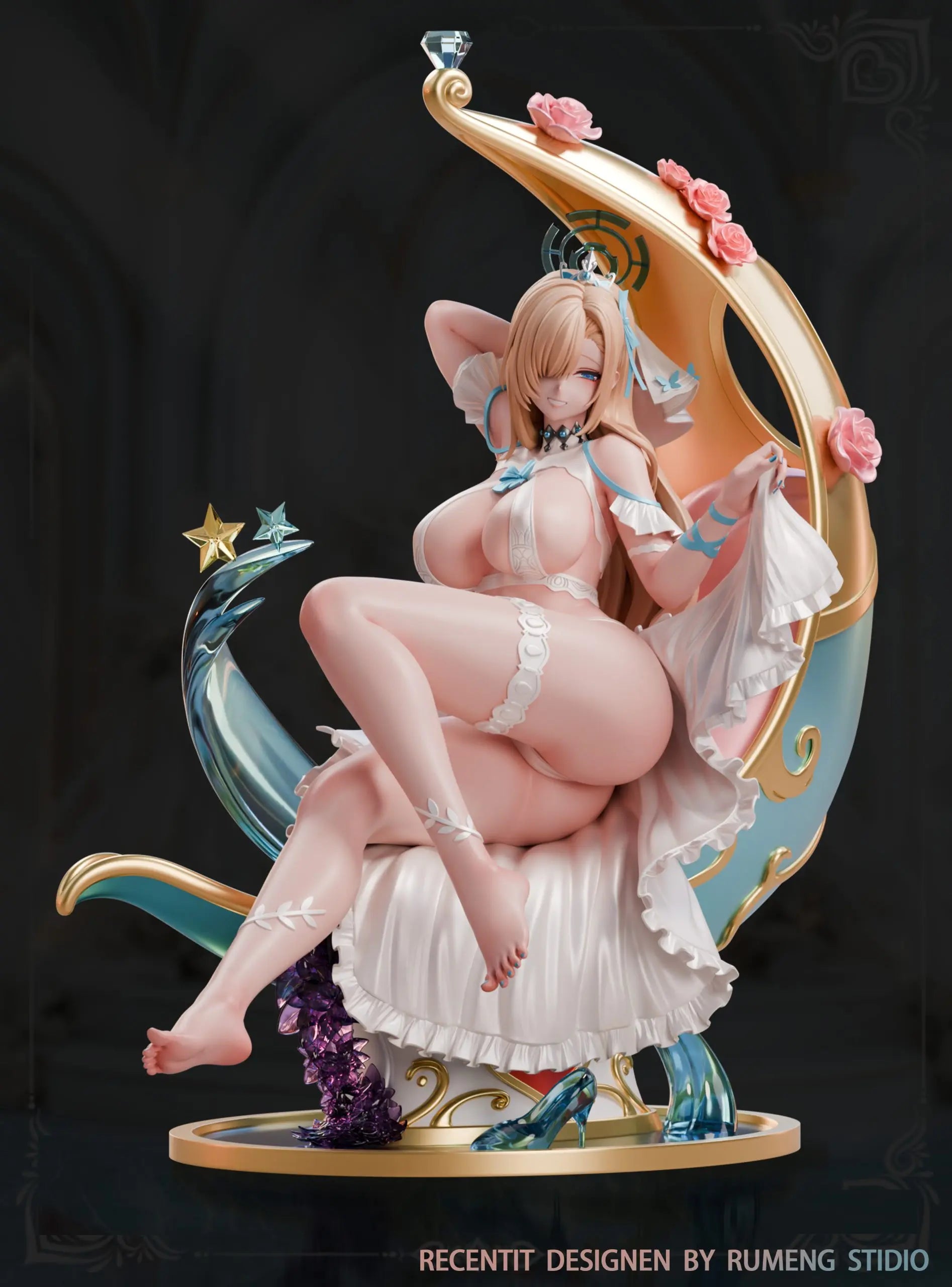 [PO] RESIN FIGURE Blue Archive Wedding Dress Ichinose Asuna - Rumeng Studio