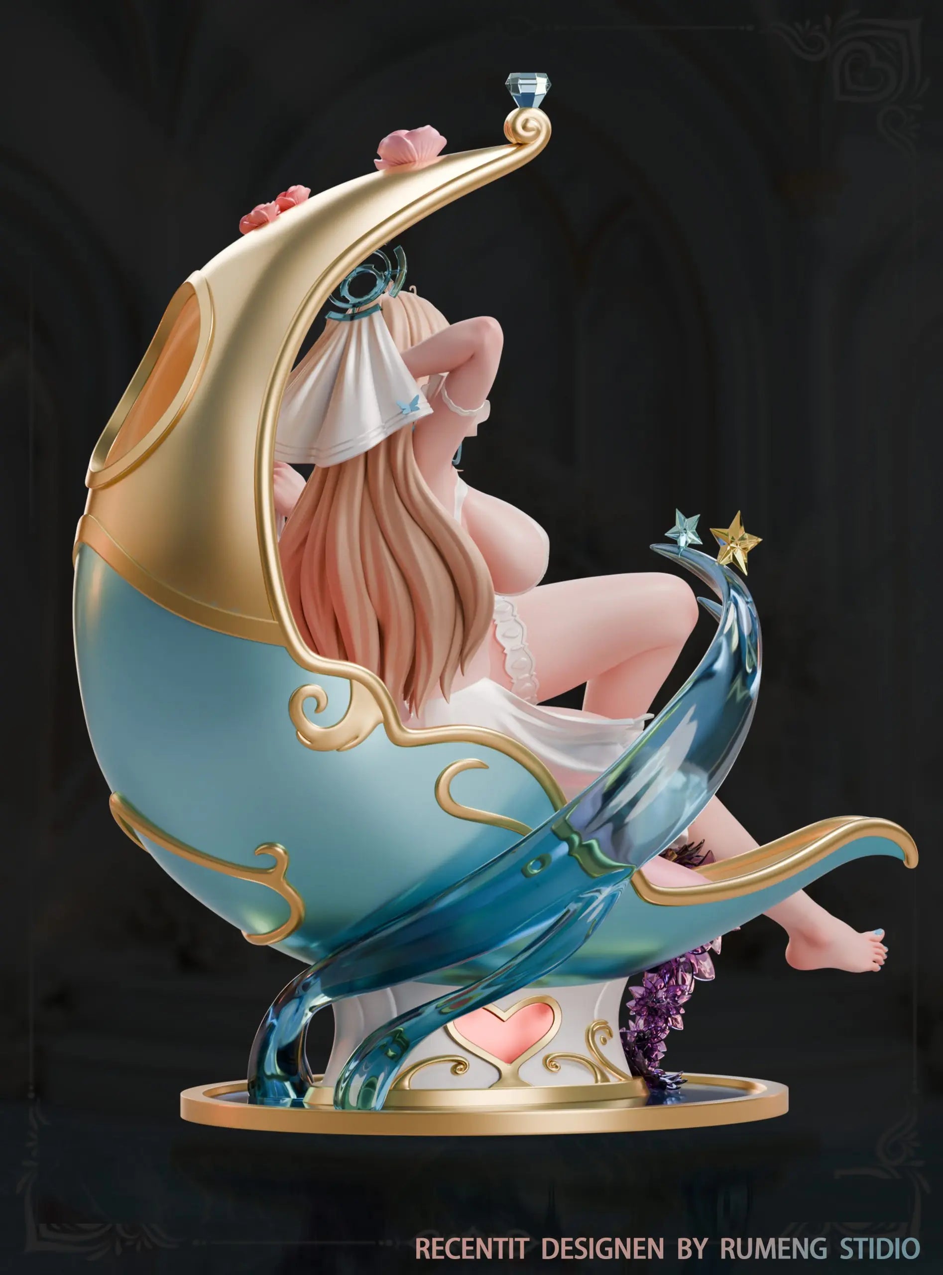 [PO] RESIN FIGURE Blue Archive Wedding Dress Ichinose Asuna - Rumeng Studio
