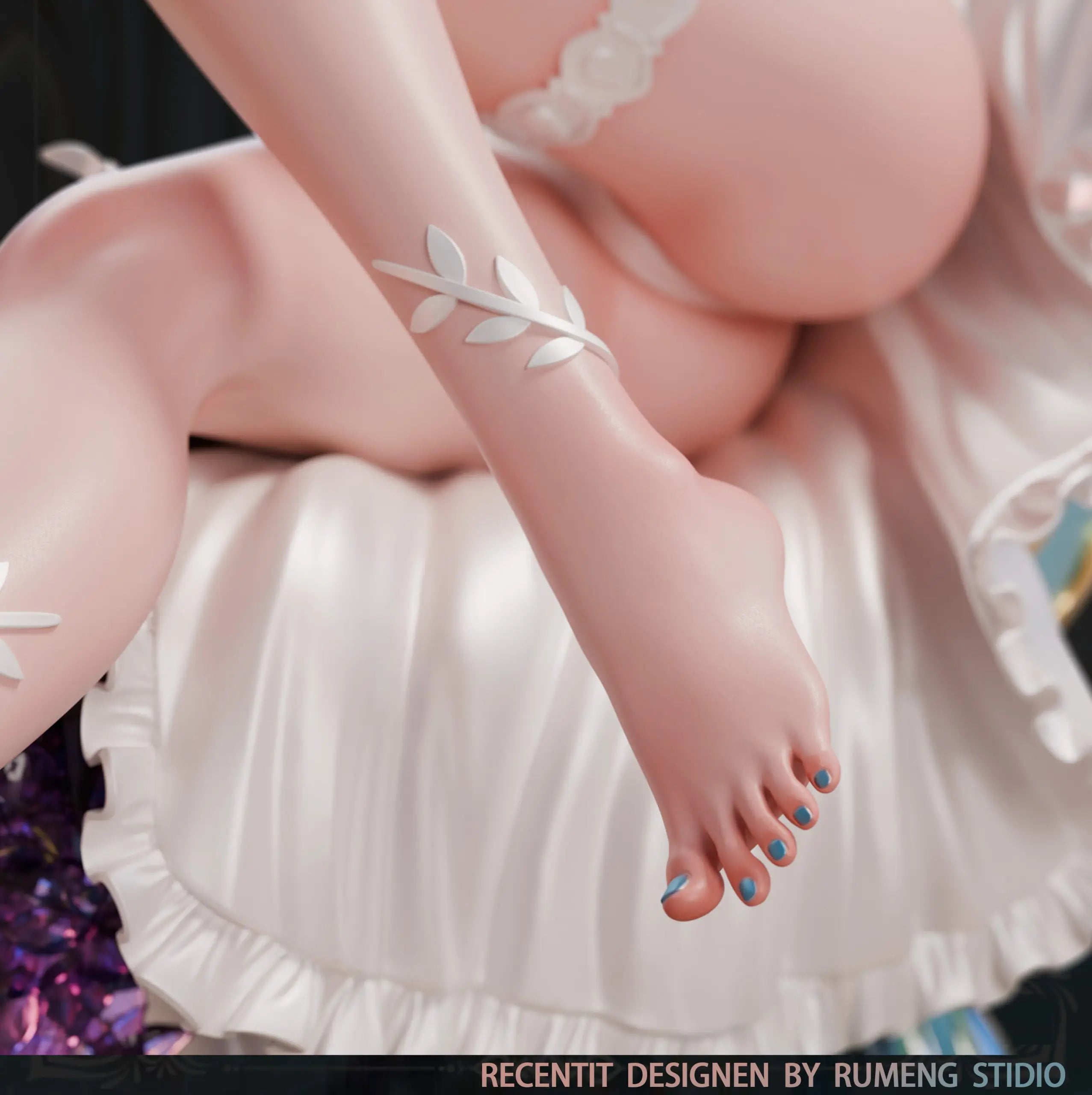 [PO] RESIN FIGURE Blue Archive Wedding Dress Ichinose Asuna - Rumeng Studio