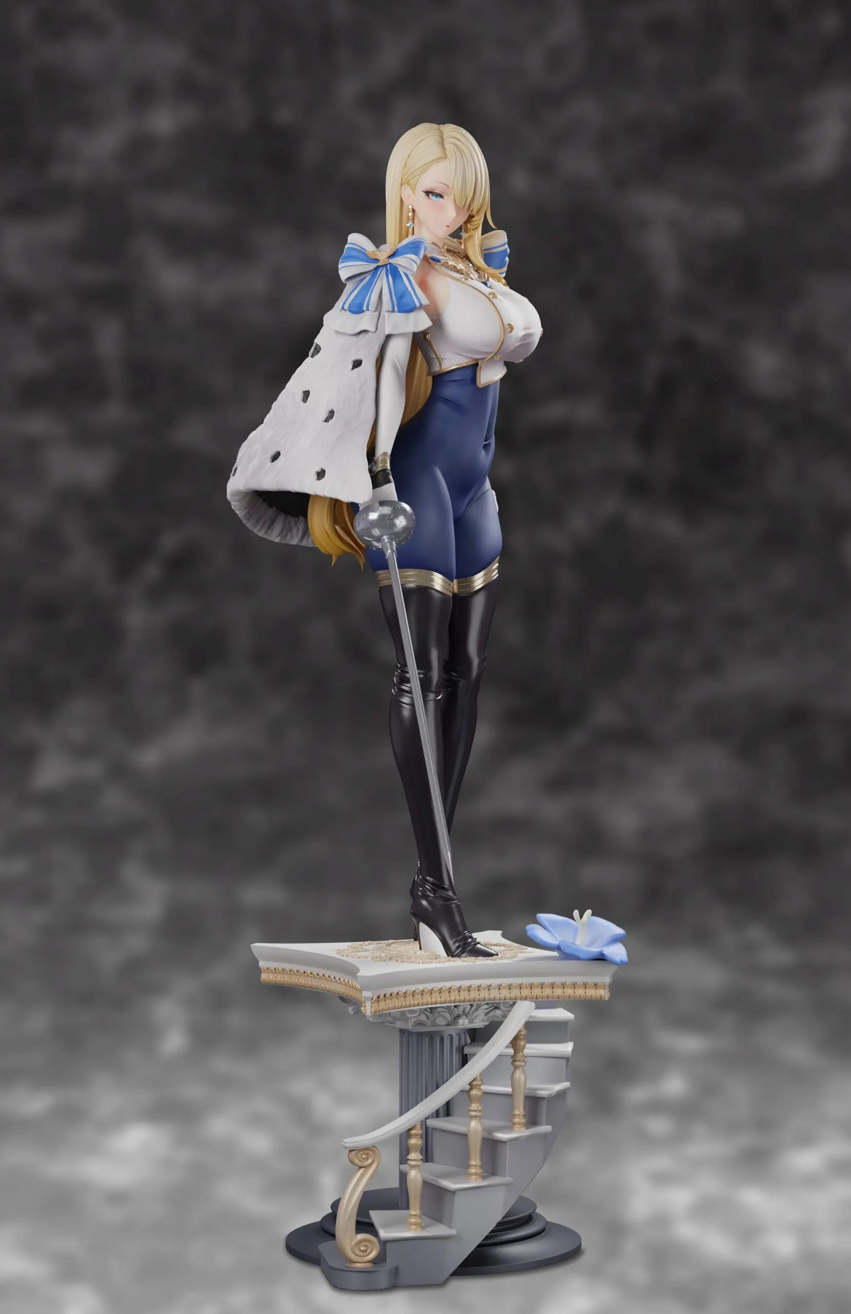 [PO] RESIN FIGURE  Brown Dust 2 Iron Monarch Wilhelmina - Thistles And Thorns Studio