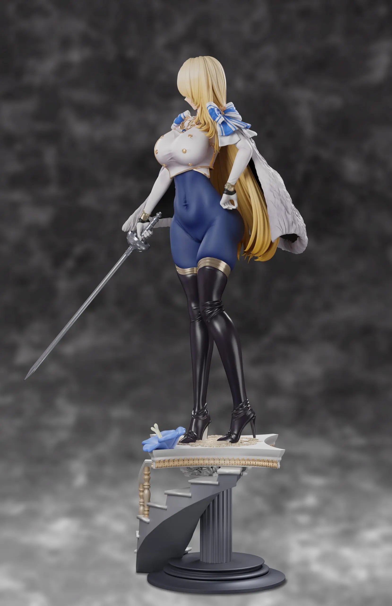 [PO] RESIN FIGURE  Brown Dust 2 Iron Monarch Wilhelmina - Thistles And Thorns Studio