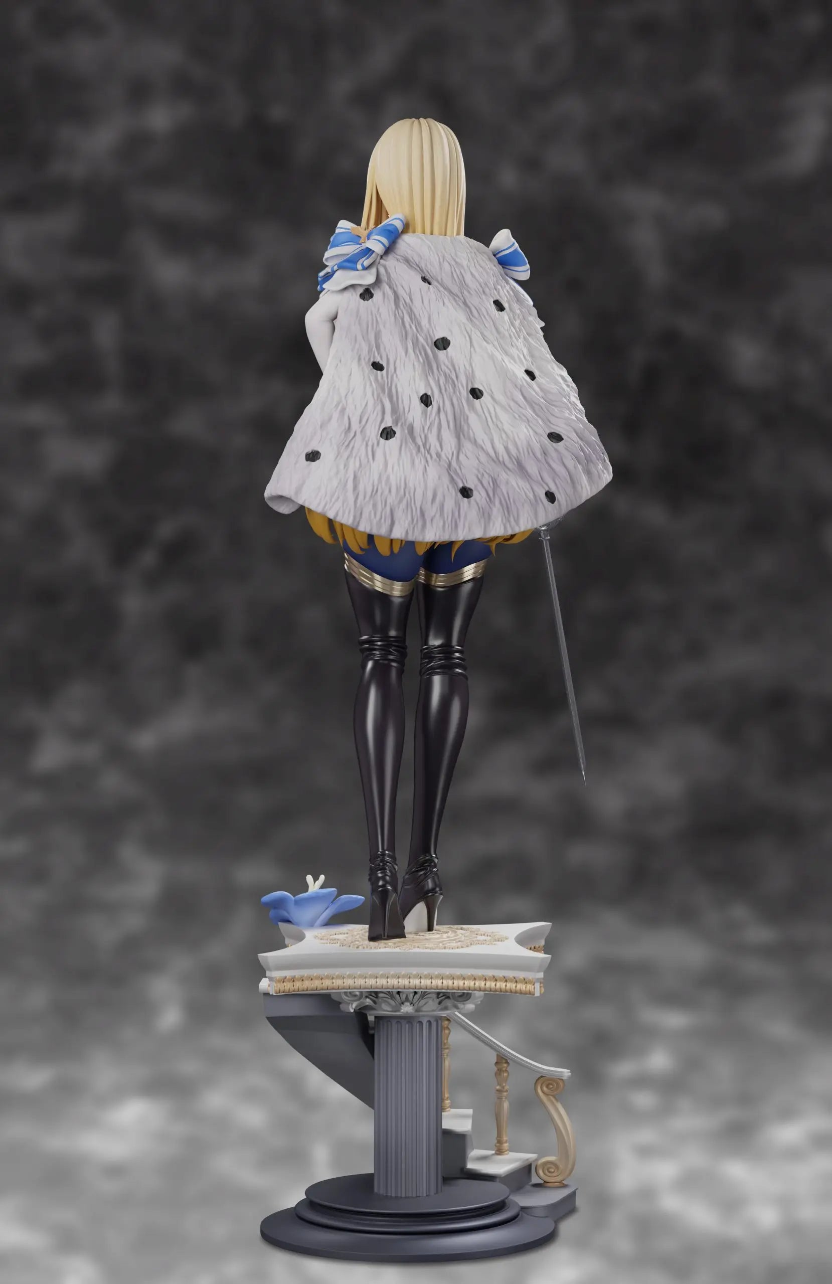 [PO] RESIN FIGURE  Brown Dust 2 Iron Monarch Wilhelmina - Thistles And Thorns Studio