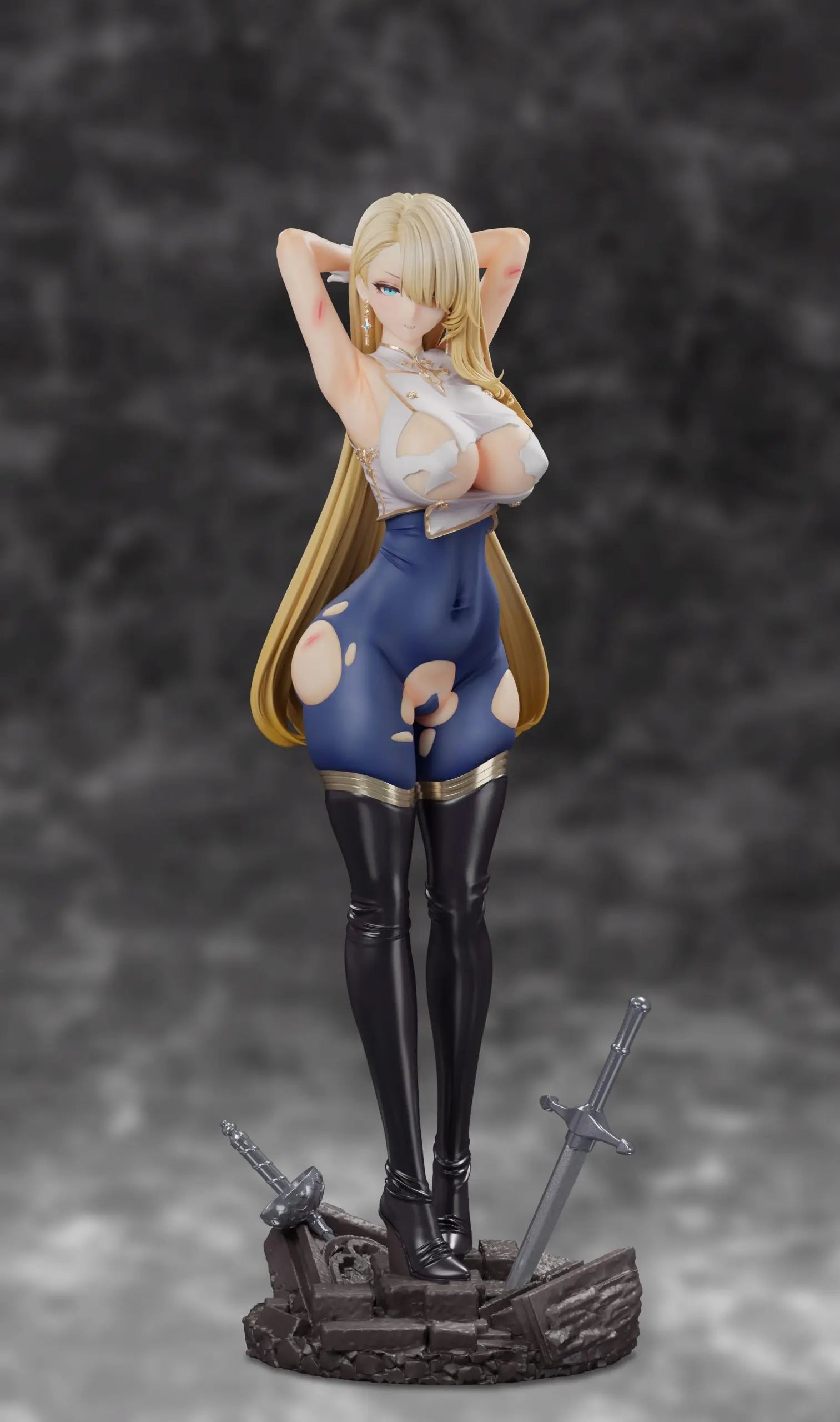 [PO] RESIN FIGURE  Brown Dust 2 Iron Monarch Wilhelmina - Thistles And Thorns Studio